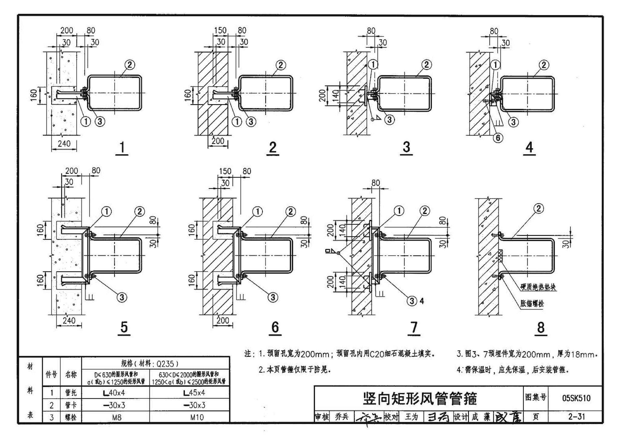 05SK510--小城镇住宅采暖通风设备选用与安装