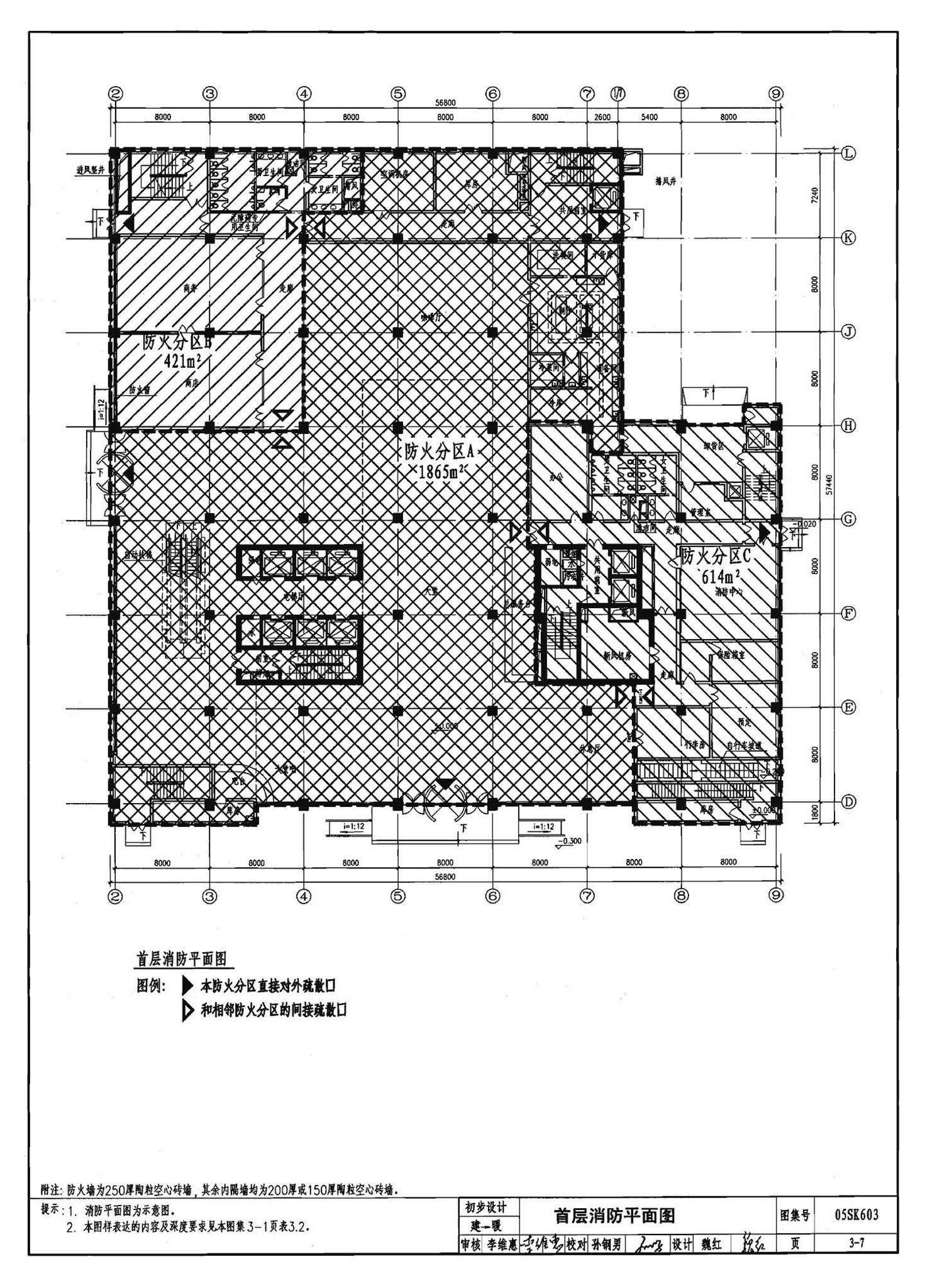 05SK603--民用建筑工程设计互提资料深度及图样－暖通空调专业