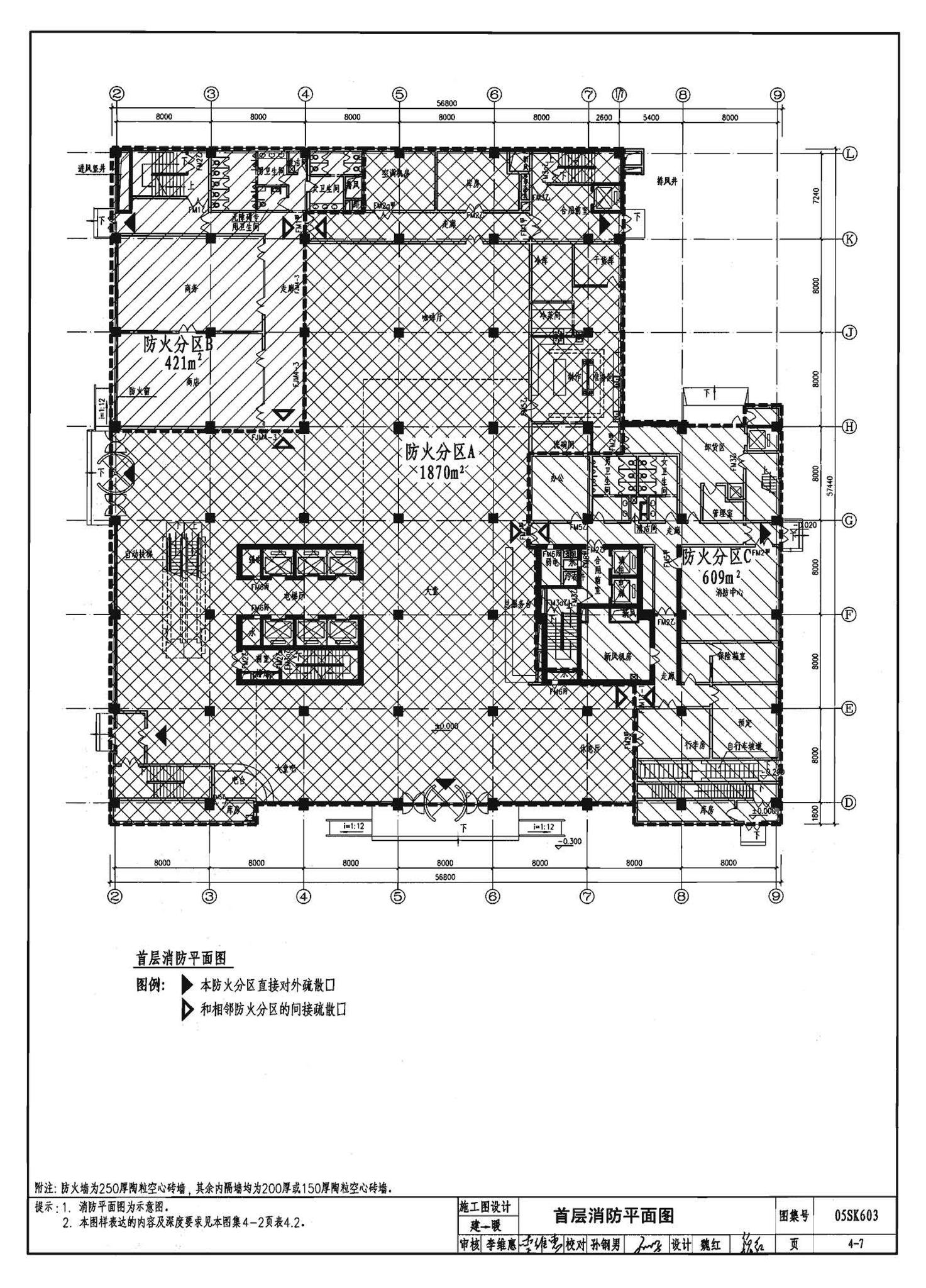 05SK603--民用建筑工程设计互提资料深度及图样－暖通空调专业