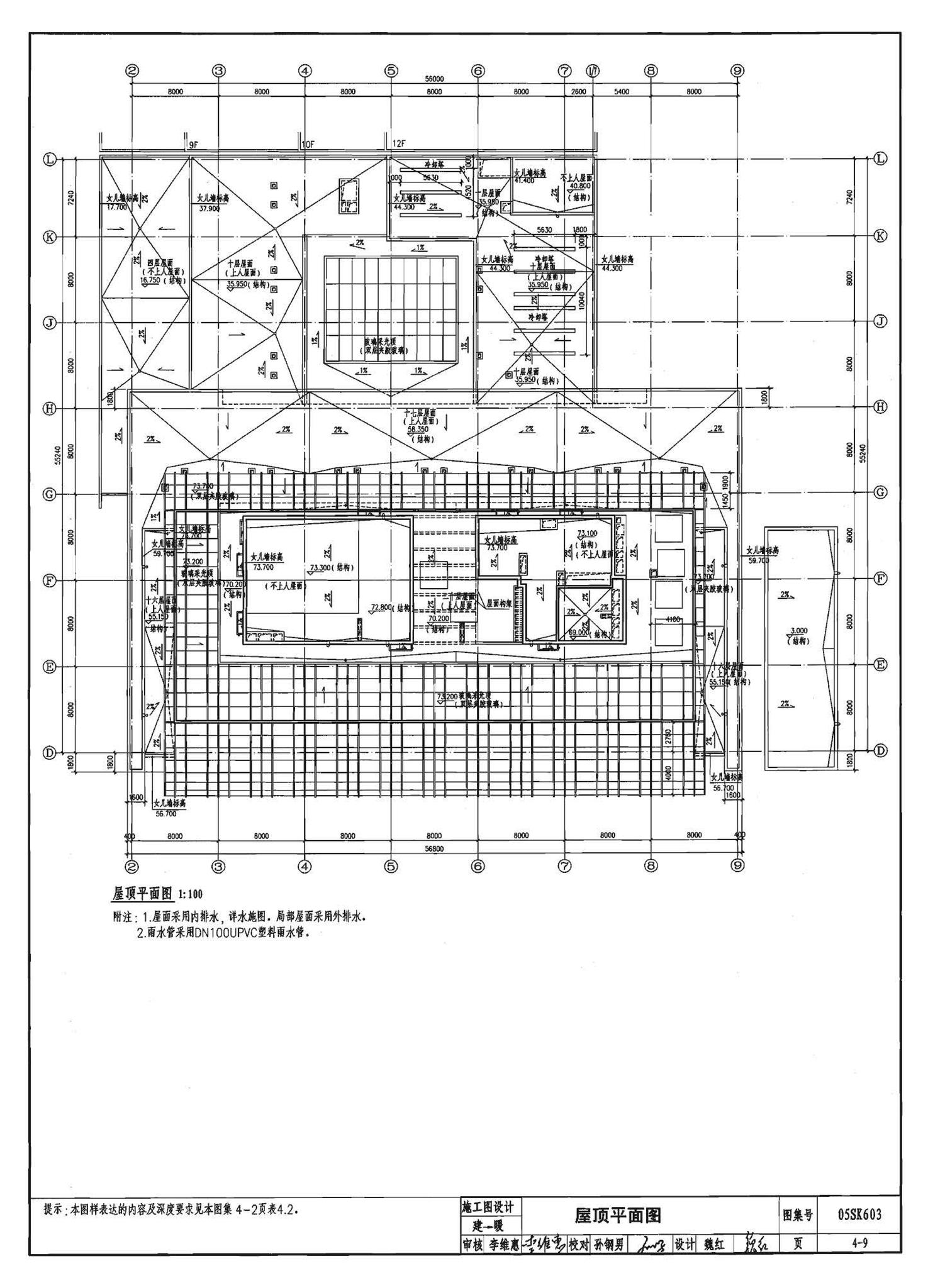 05SK603--民用建筑工程设计互提资料深度及图样－暖通空调专业