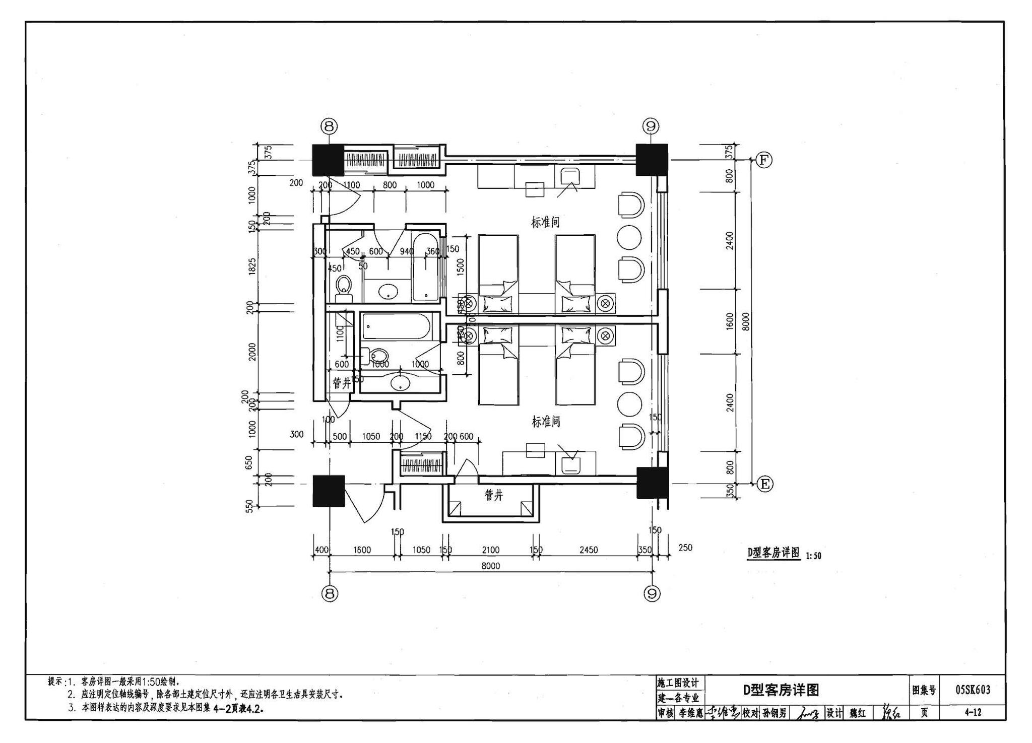 05SK603--民用建筑工程设计互提资料深度及图样－暖通空调专业