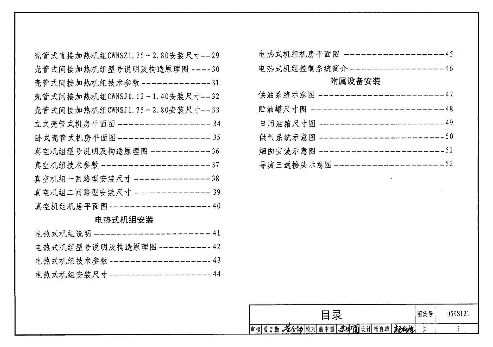 05SS121--热水机组选用与安装