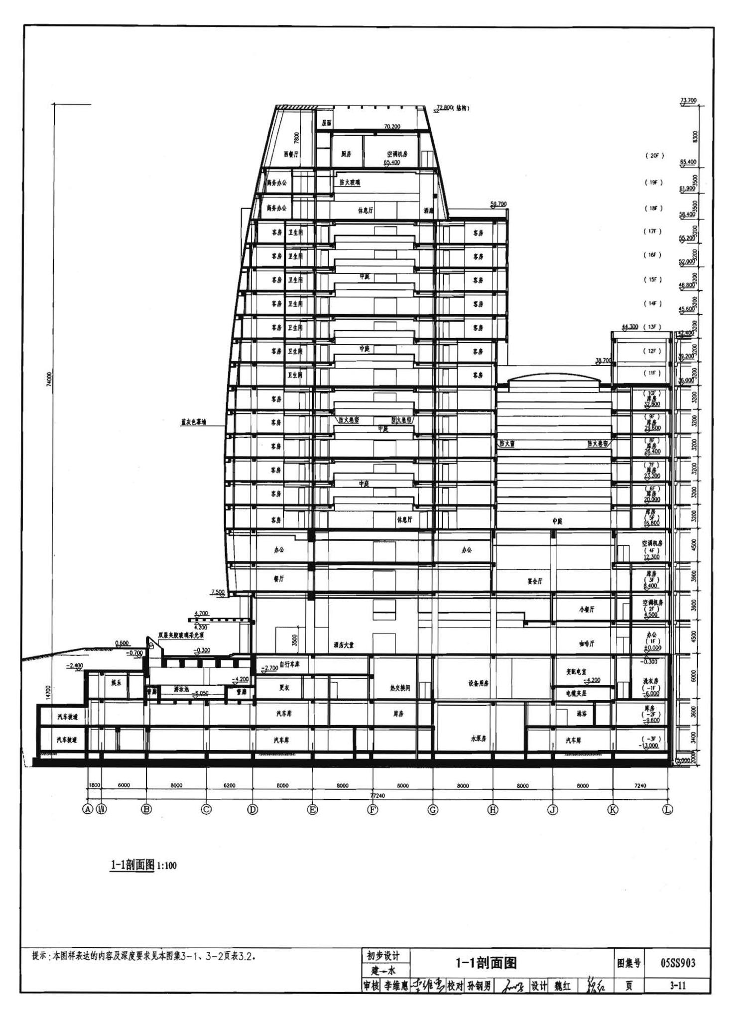 05SS903--民用建筑工程互提资料深度及图样－给水排水专业