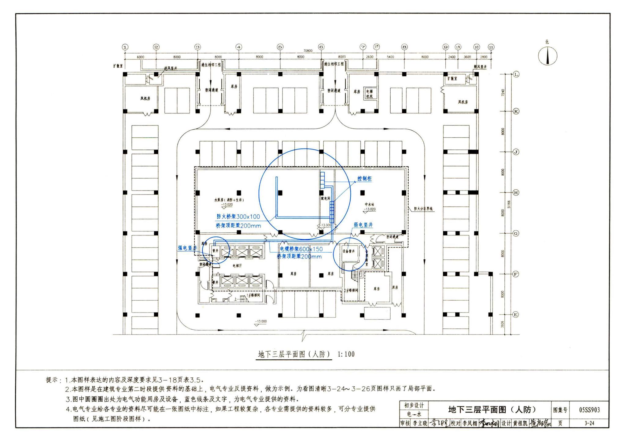 05SS903--民用建筑工程互提资料深度及图样－给水排水专业