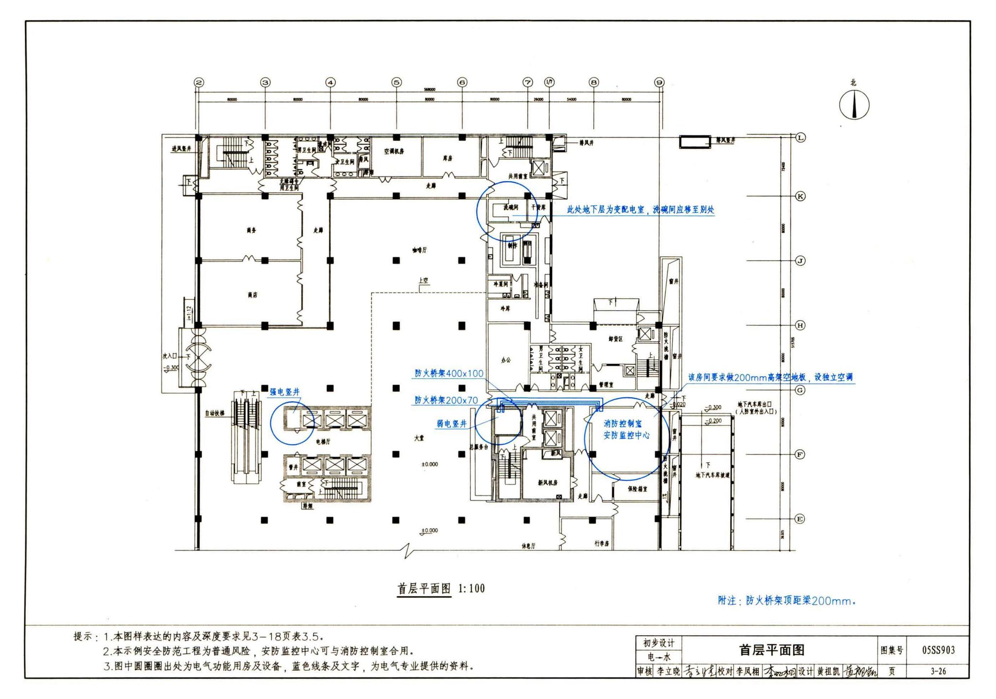 05SS903--民用建筑工程互提资料深度及图样－给水排水专业