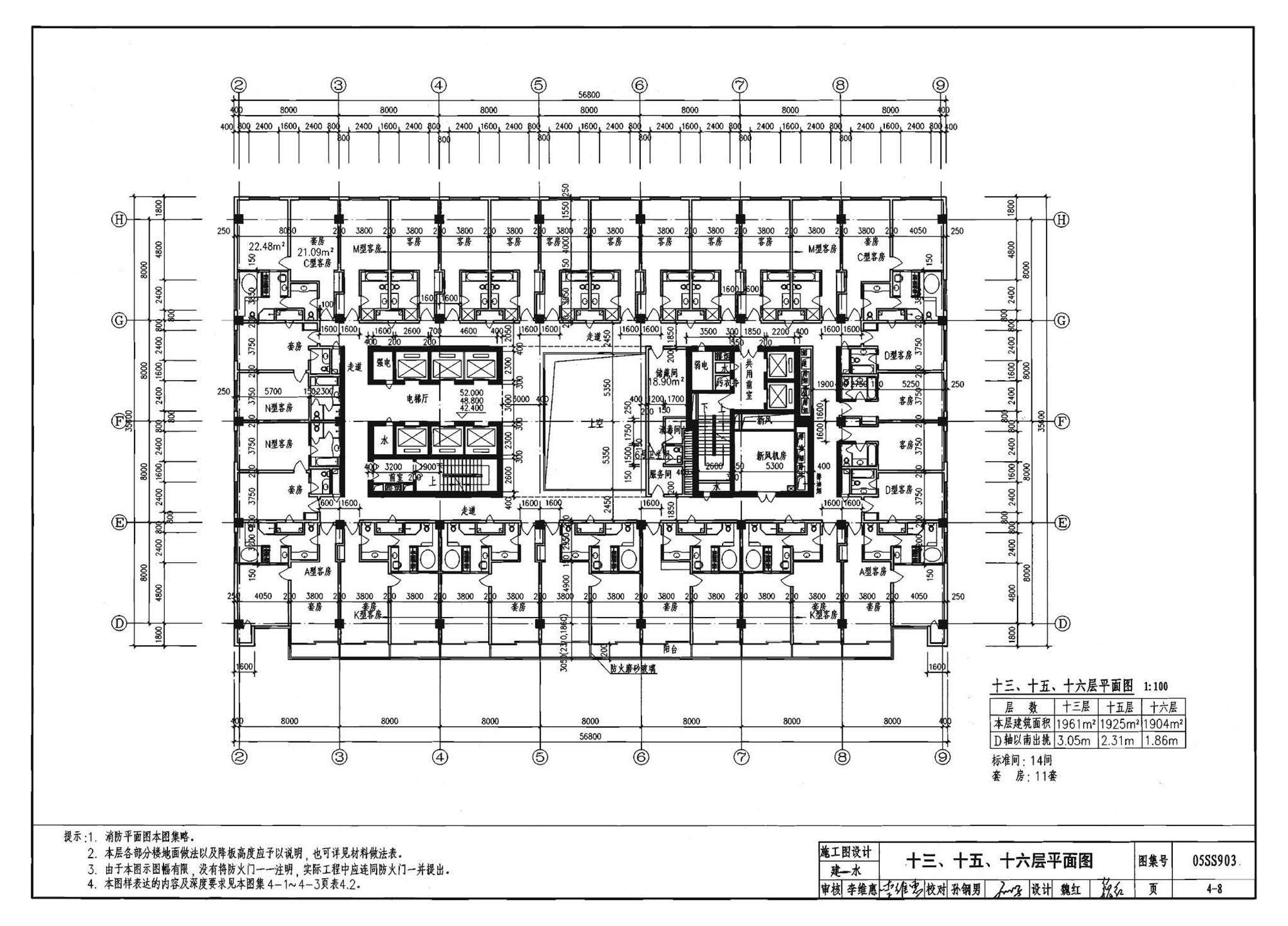 05SS903--民用建筑工程互提资料深度及图样－给水排水专业