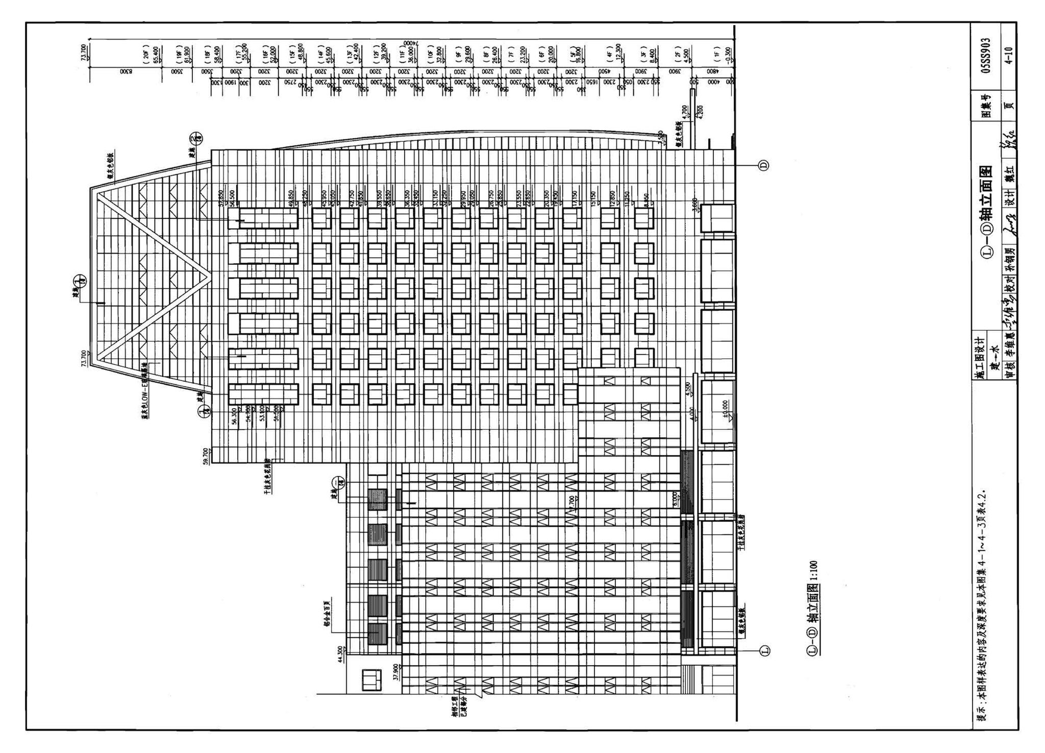 05SS903--民用建筑工程互提资料深度及图样－给水排水专业