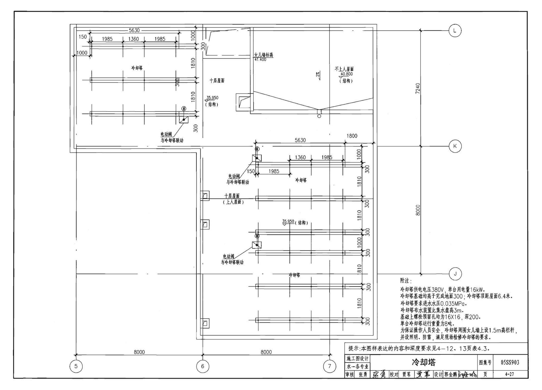 05SS903--民用建筑工程互提资料深度及图样－给水排水专业