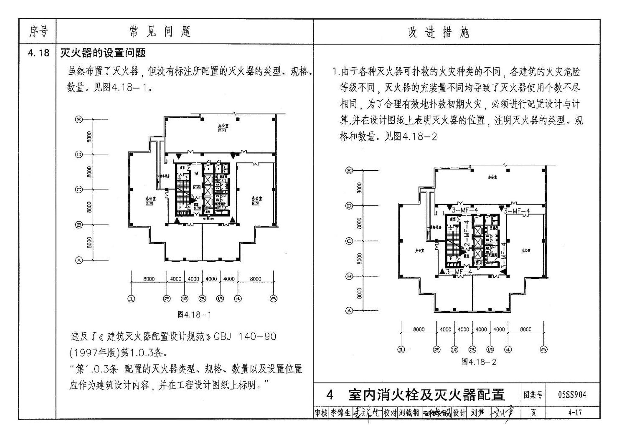 05SS904--民用建筑工程设计常见问题分析及图示－给水排水专业