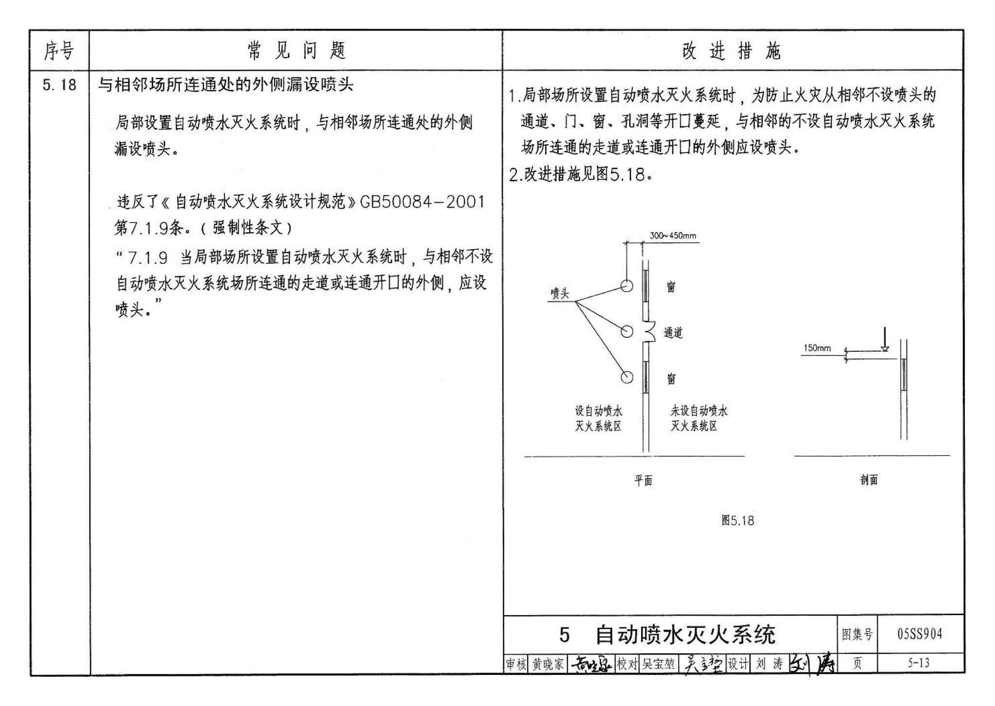 05SS904--民用建筑工程设计常见问题分析及图示－给水排水专业