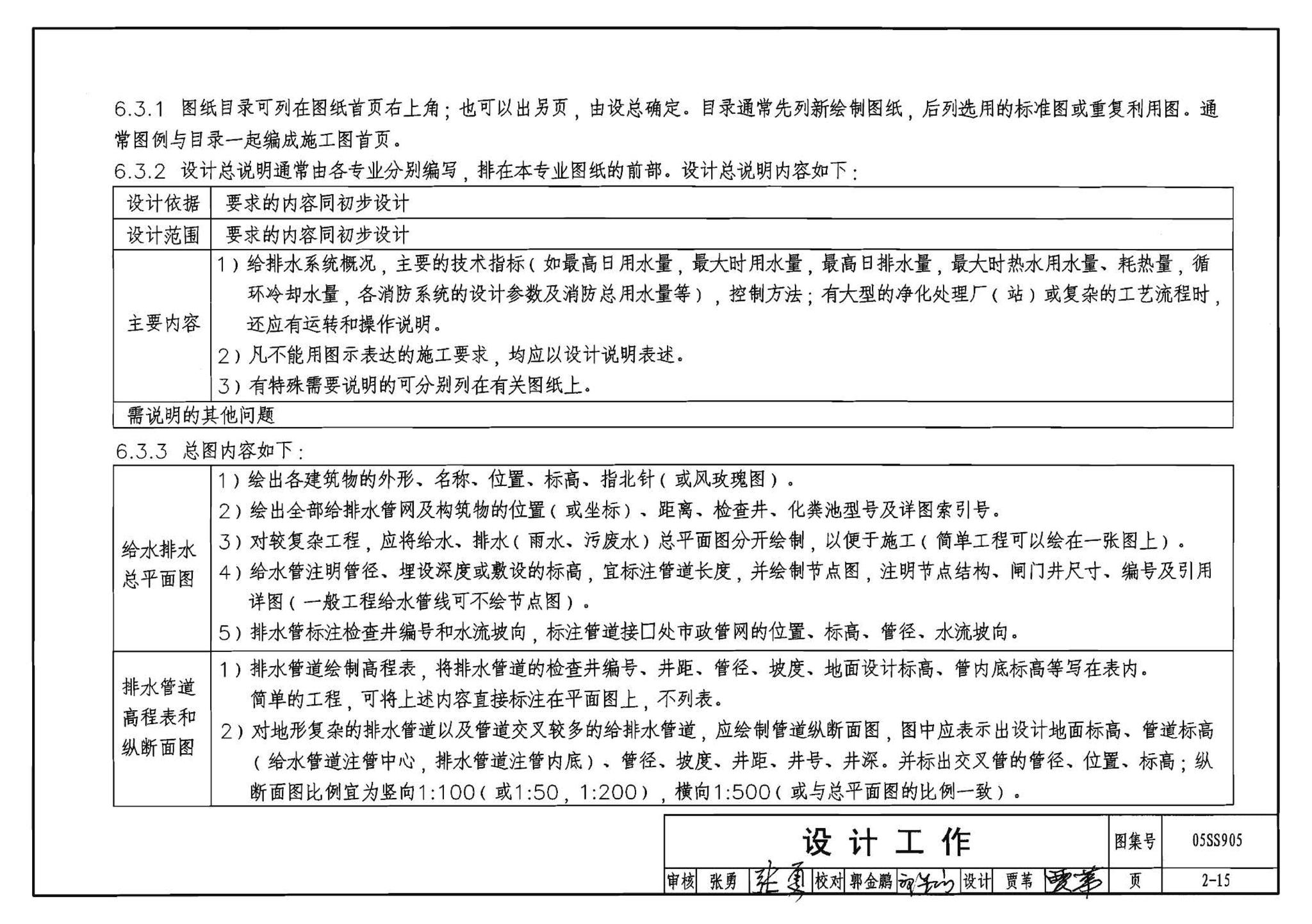 05SS905--给水排水实践教学及见习工程师图册