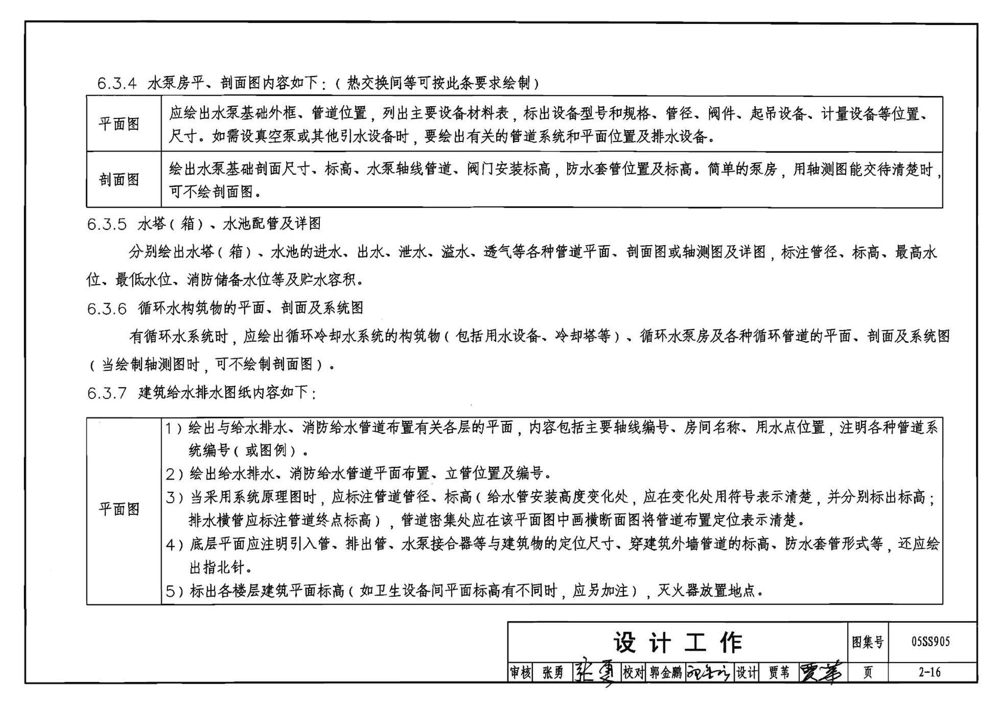 05SS905--给水排水实践教学及见习工程师图册