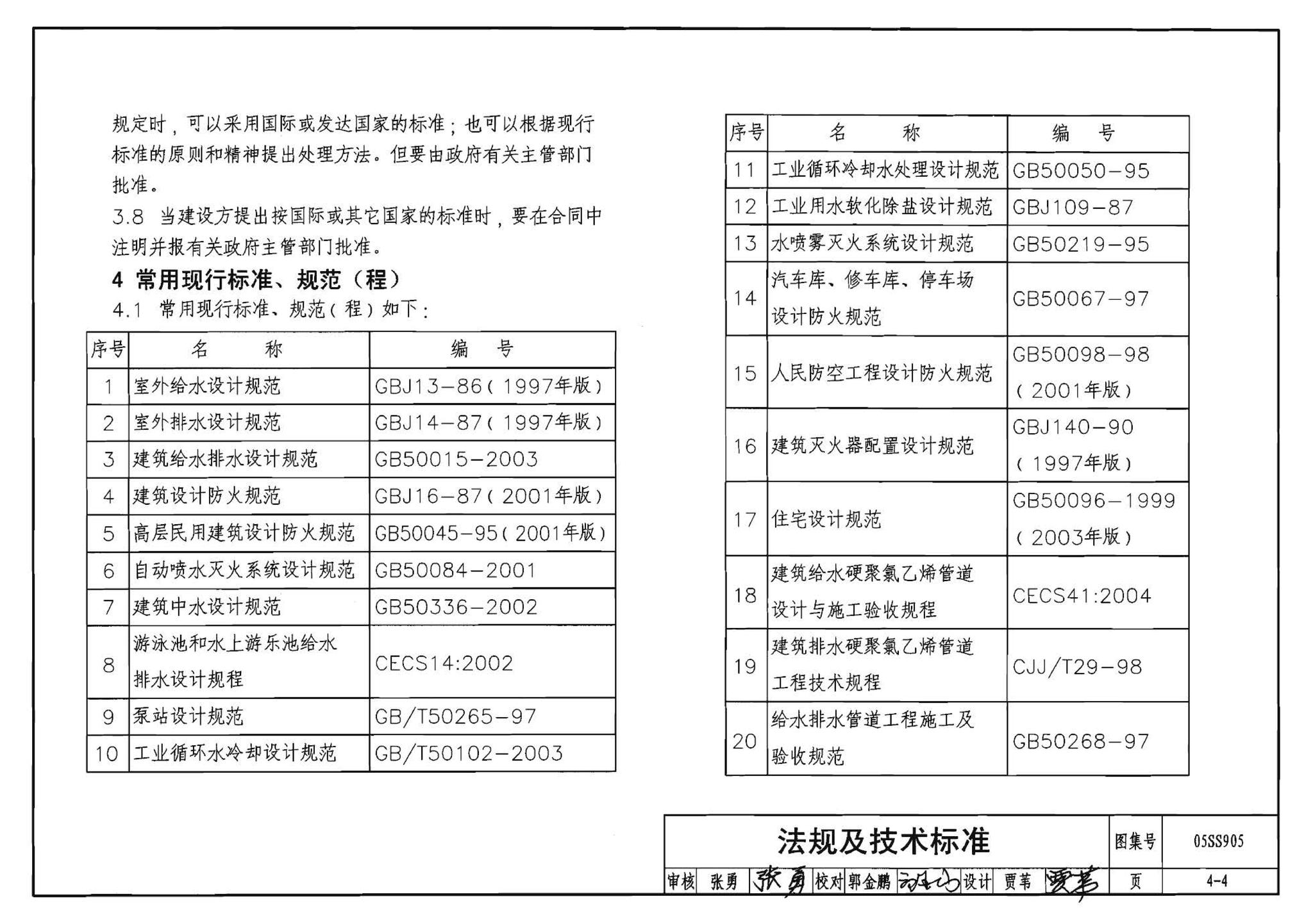 05SS905--给水排水实践教学及见习工程师图册