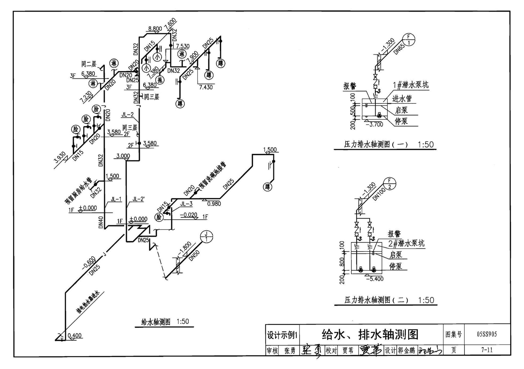 05SS905--给水排水实践教学及见习工程师图册