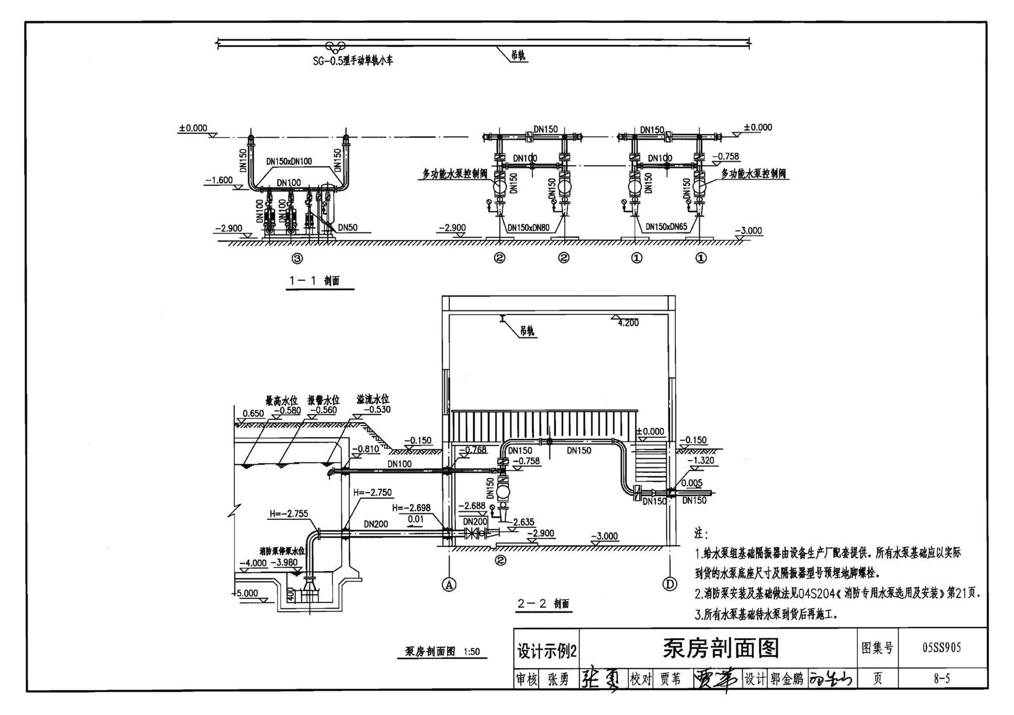 05SS905--给水排水实践教学及见习工程师图册