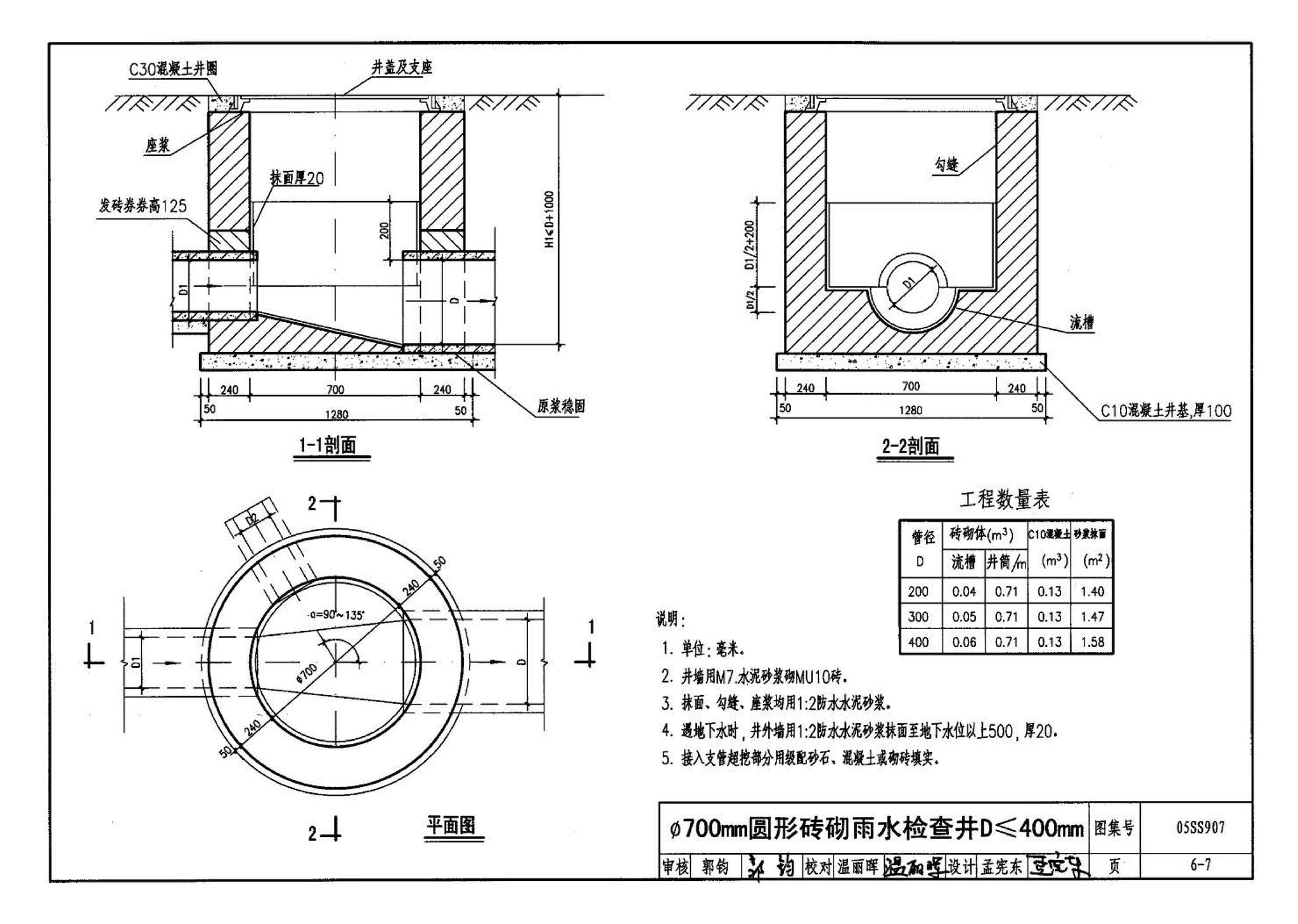 05SS907--小城镇住宅给水排水设施选用与安装