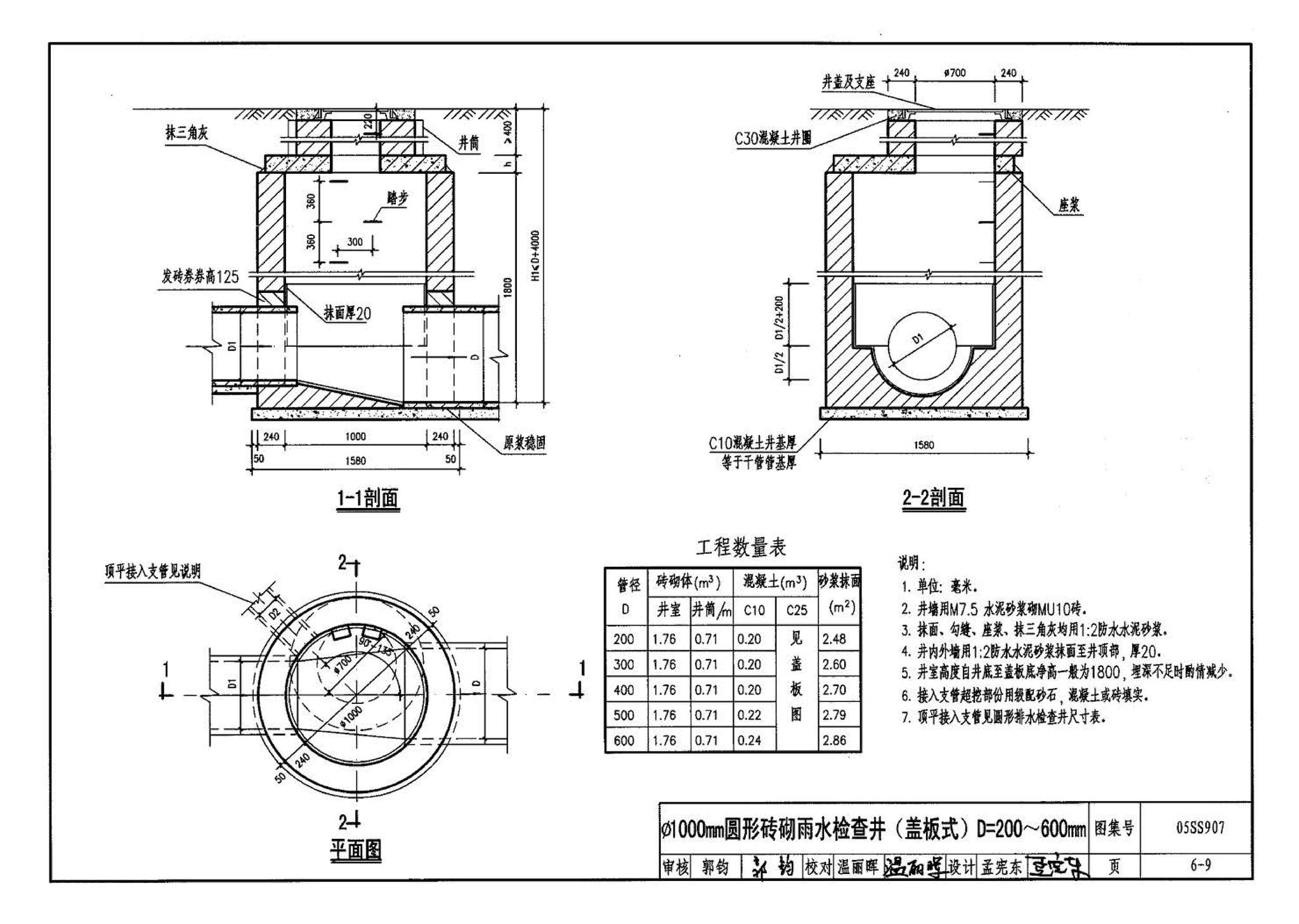 05SS907--小城镇住宅给水排水设施选用与安装