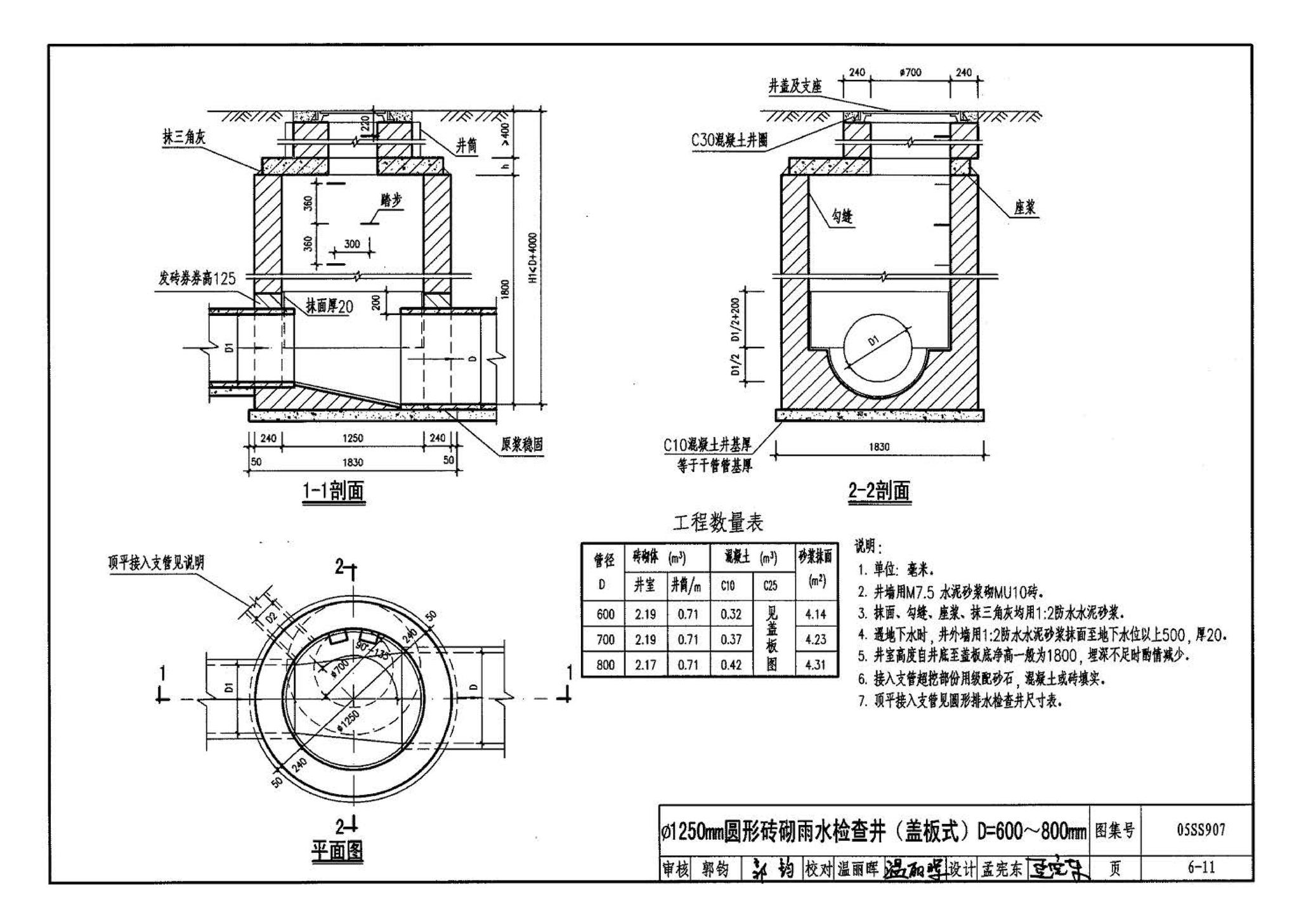 05SS907--小城镇住宅给水排水设施选用与安装