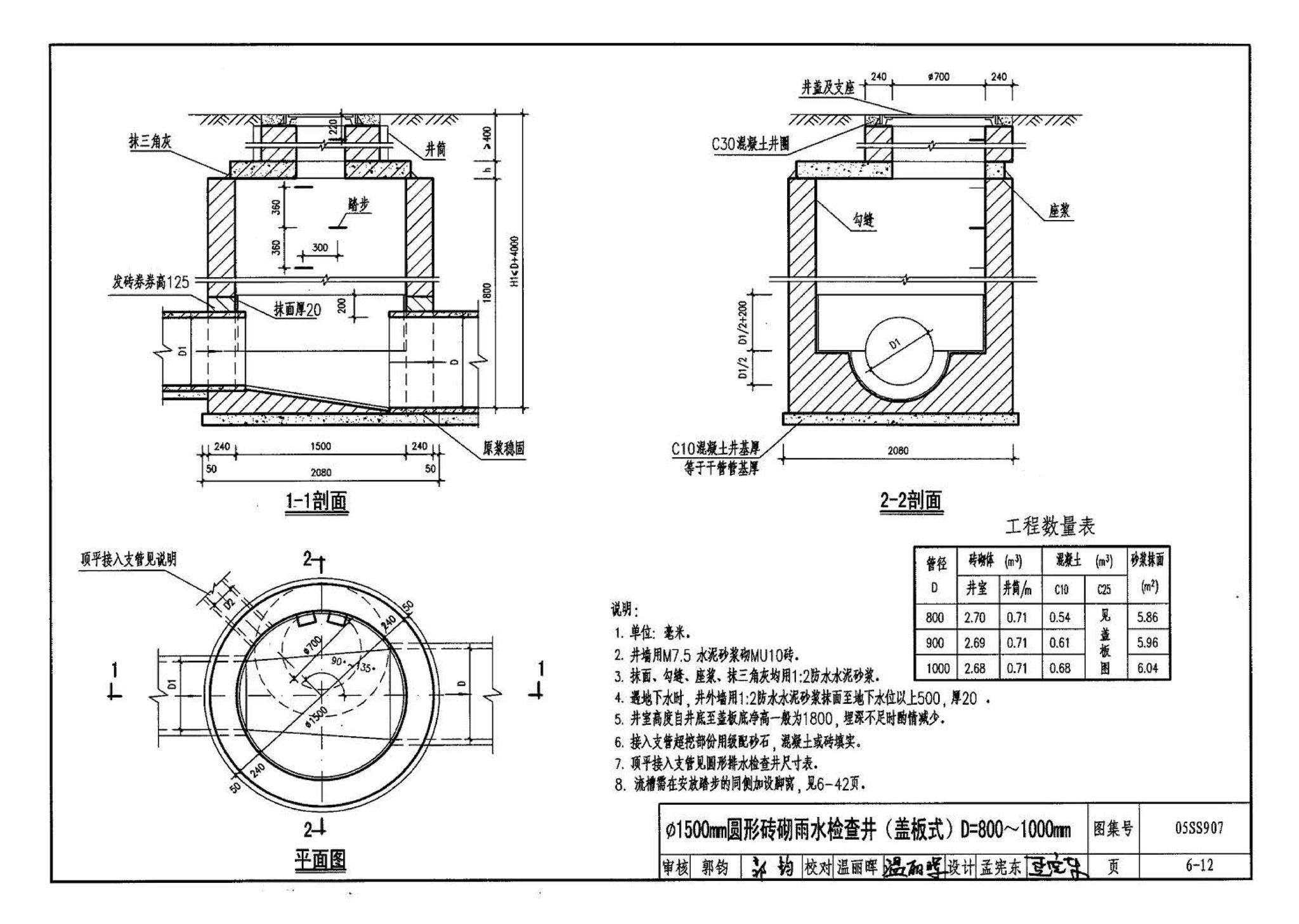 05SS907--小城镇住宅给水排水设施选用与安装