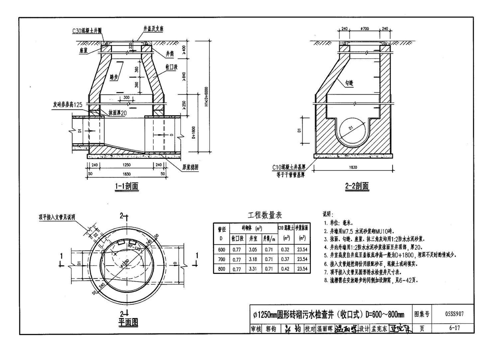 05SS907--小城镇住宅给水排水设施选用与安装