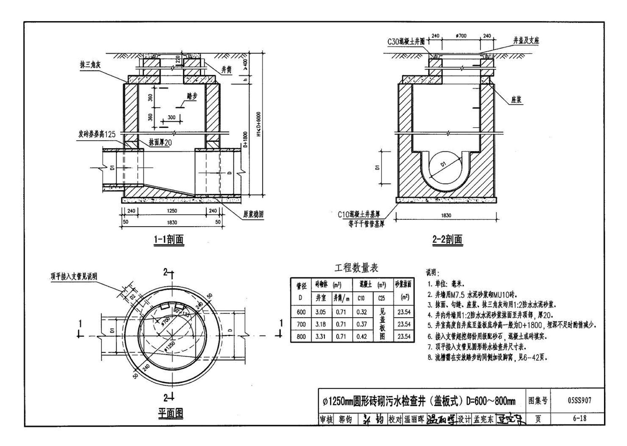 05SS907--小城镇住宅给水排水设施选用与安装