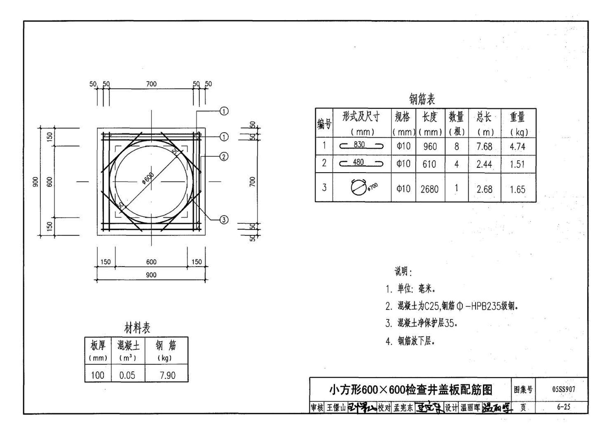 05SS907--小城镇住宅给水排水设施选用与安装