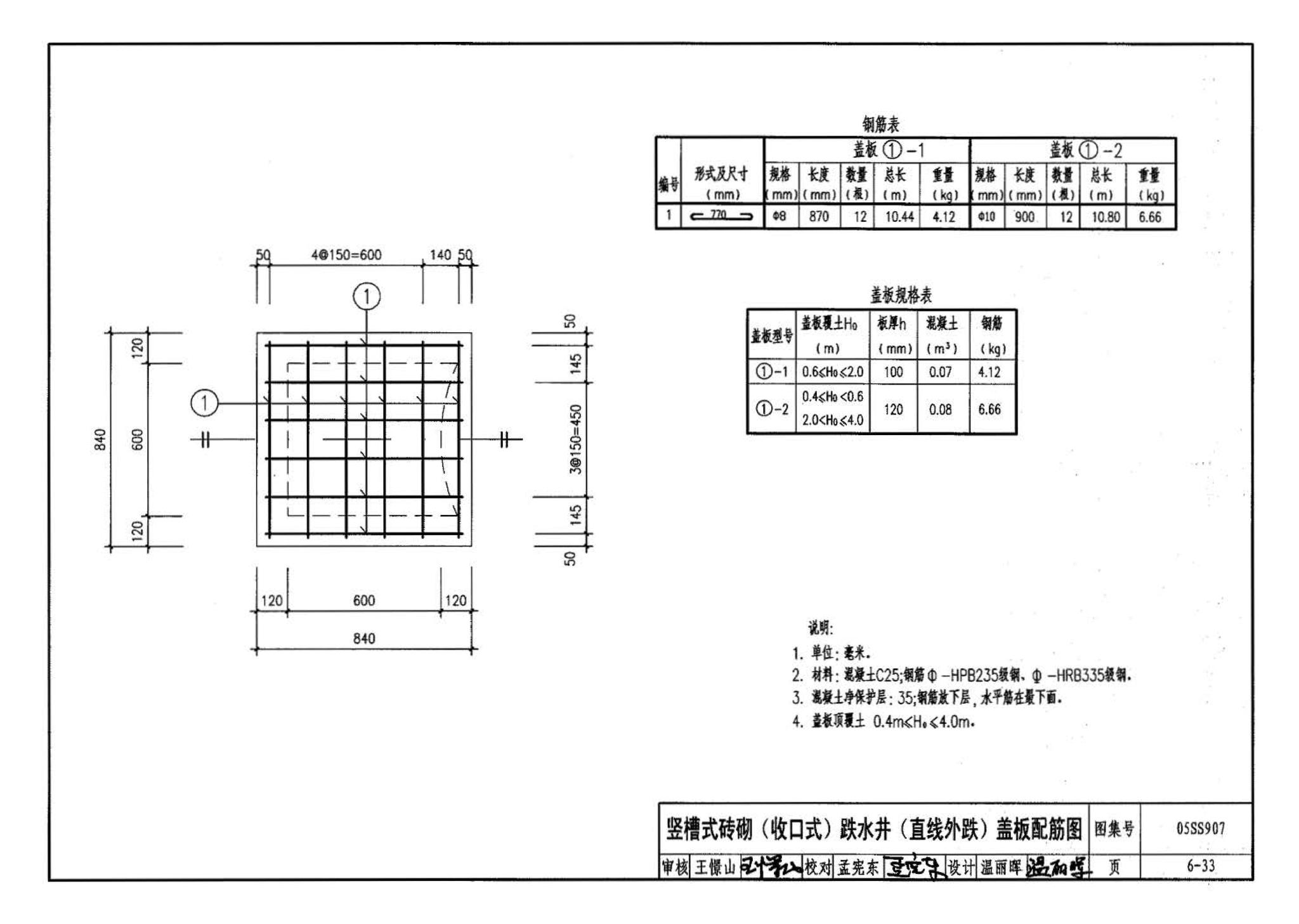 05SS907--小城镇住宅给水排水设施选用与安装