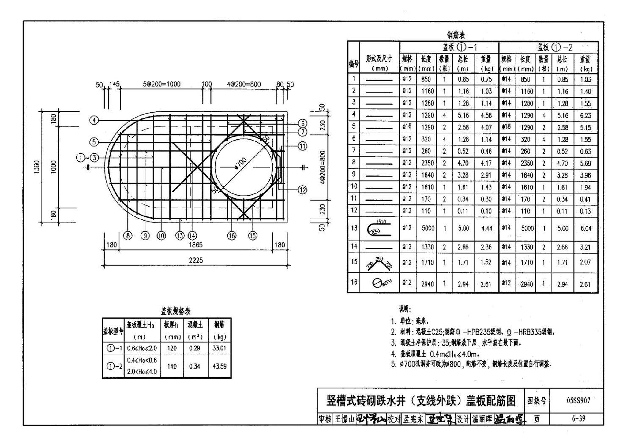 05SS907--小城镇住宅给水排水设施选用与安装