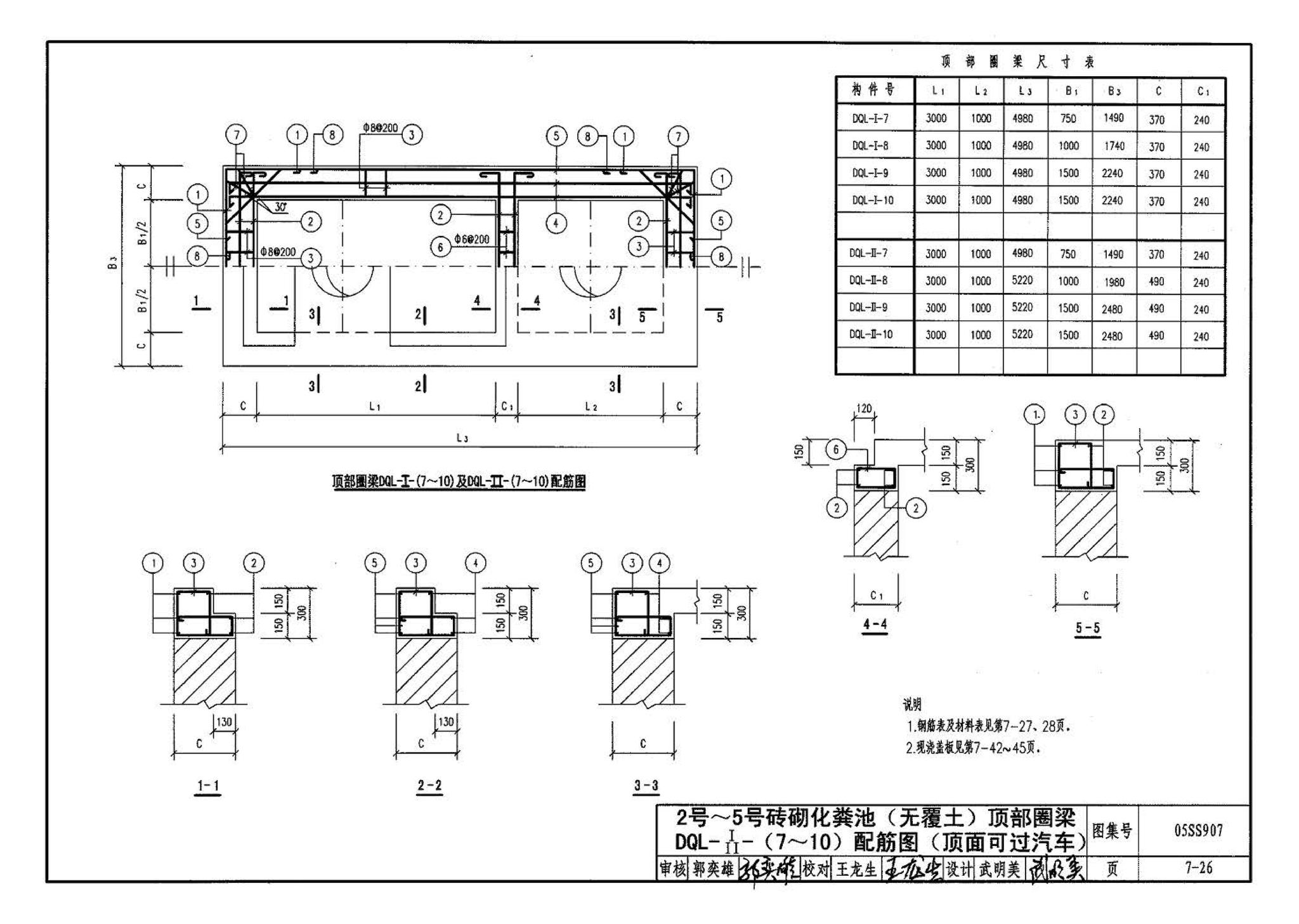 05SS907--小城镇住宅给水排水设施选用与安装