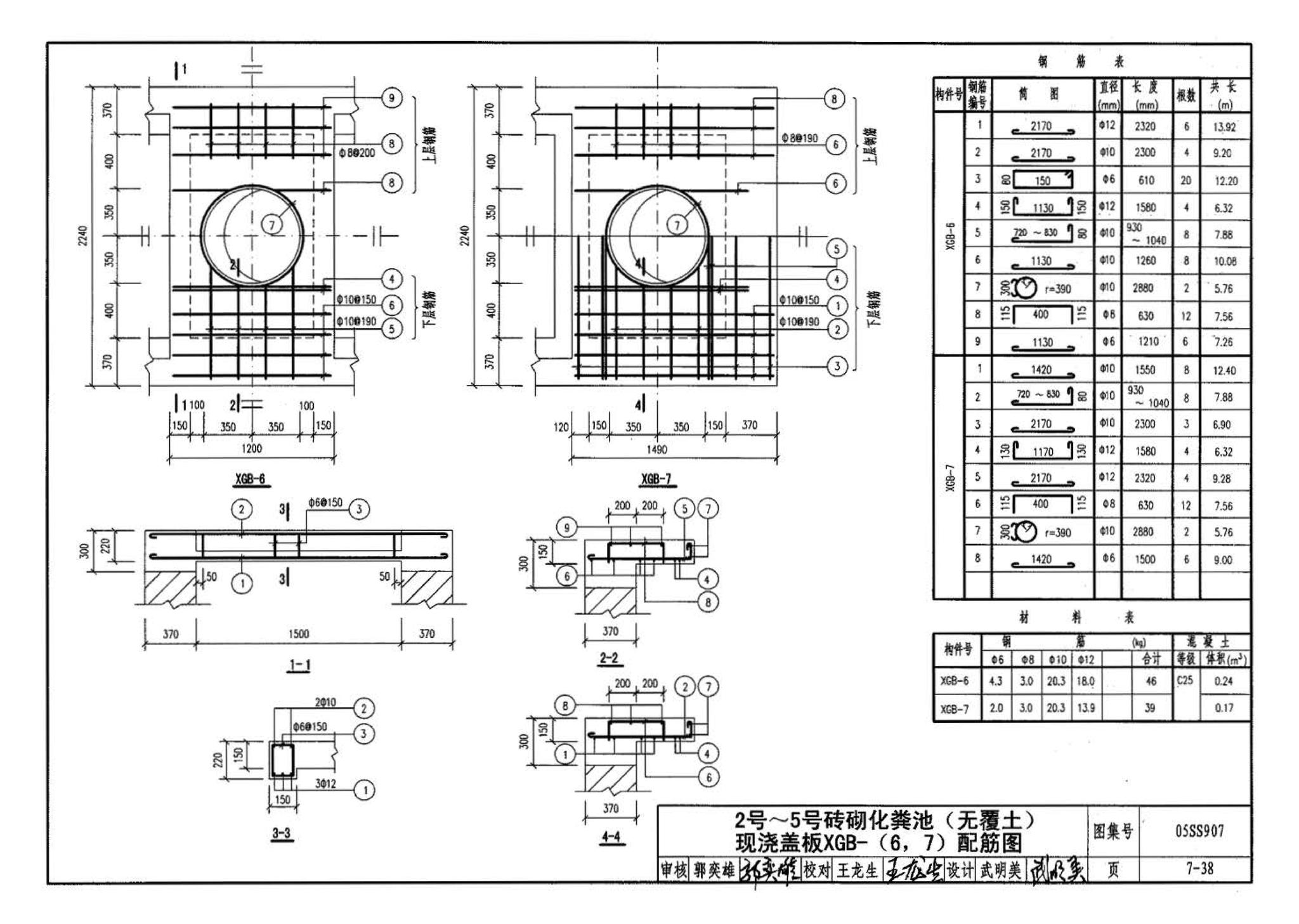 05SS907--小城镇住宅给水排水设施选用与安装