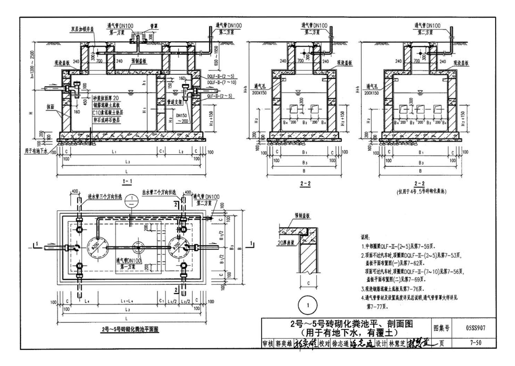 05SS907--小城镇住宅给水排水设施选用与安装