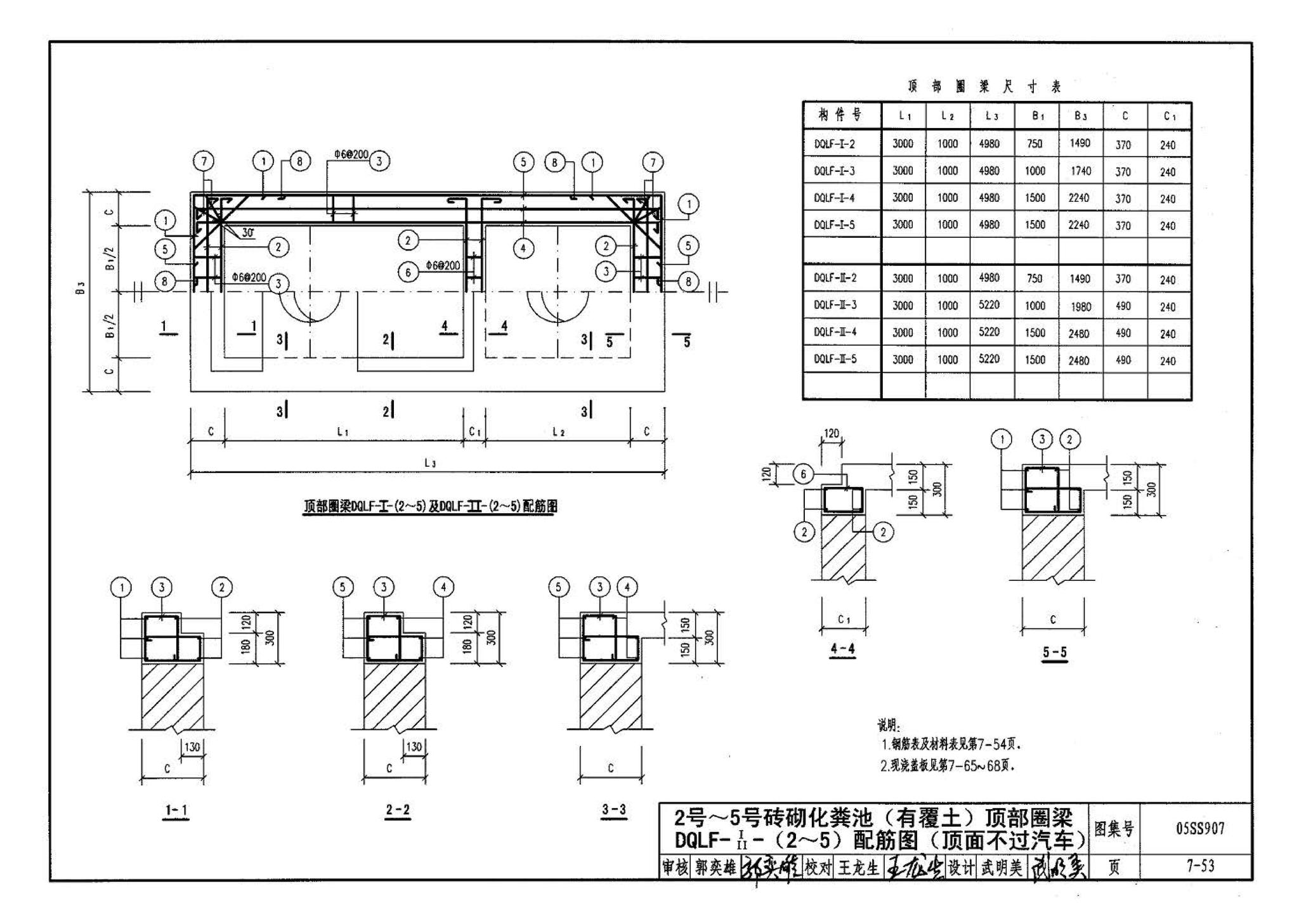 05SS907--小城镇住宅给水排水设施选用与安装