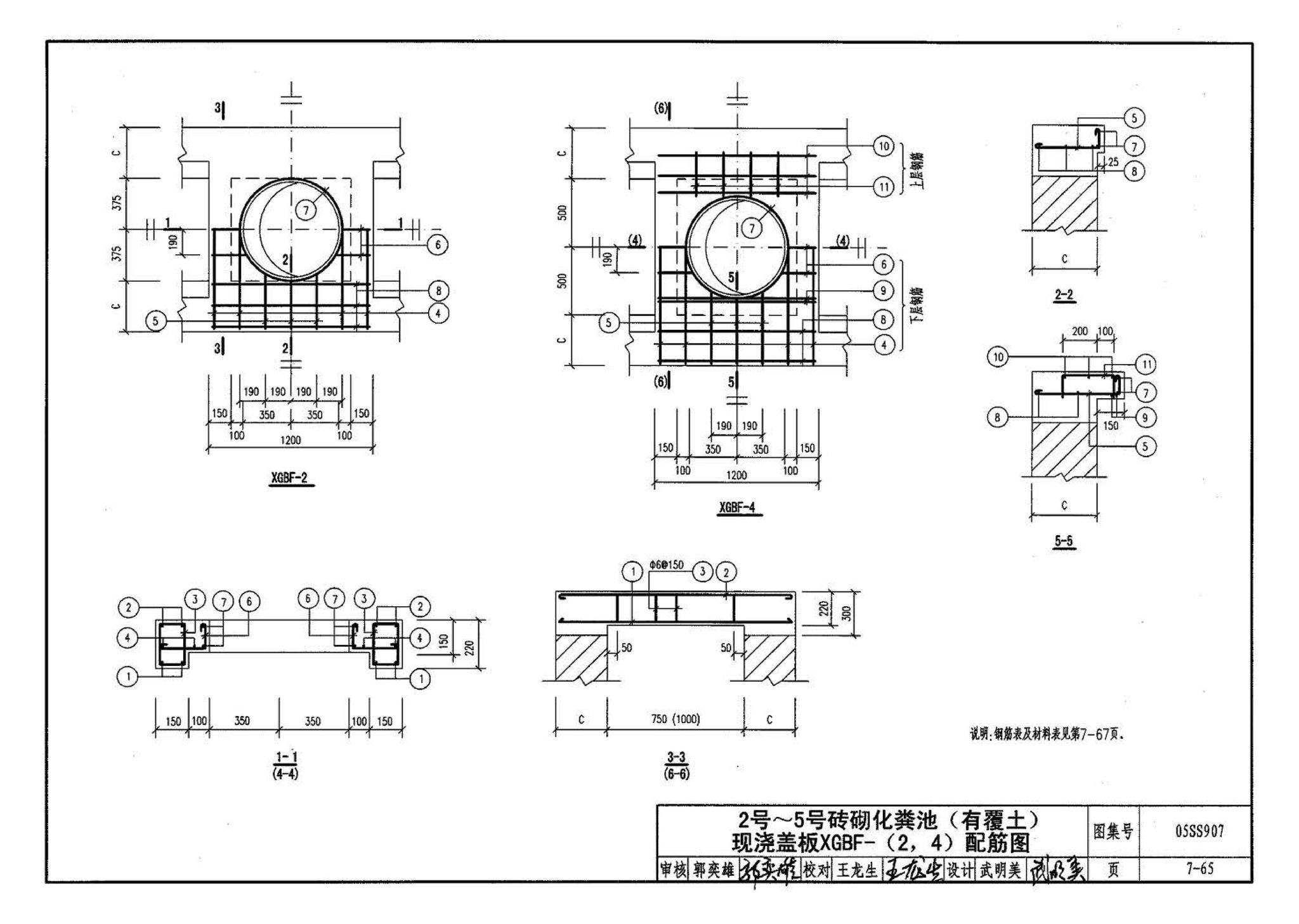 05SS907--小城镇住宅给水排水设施选用与安装