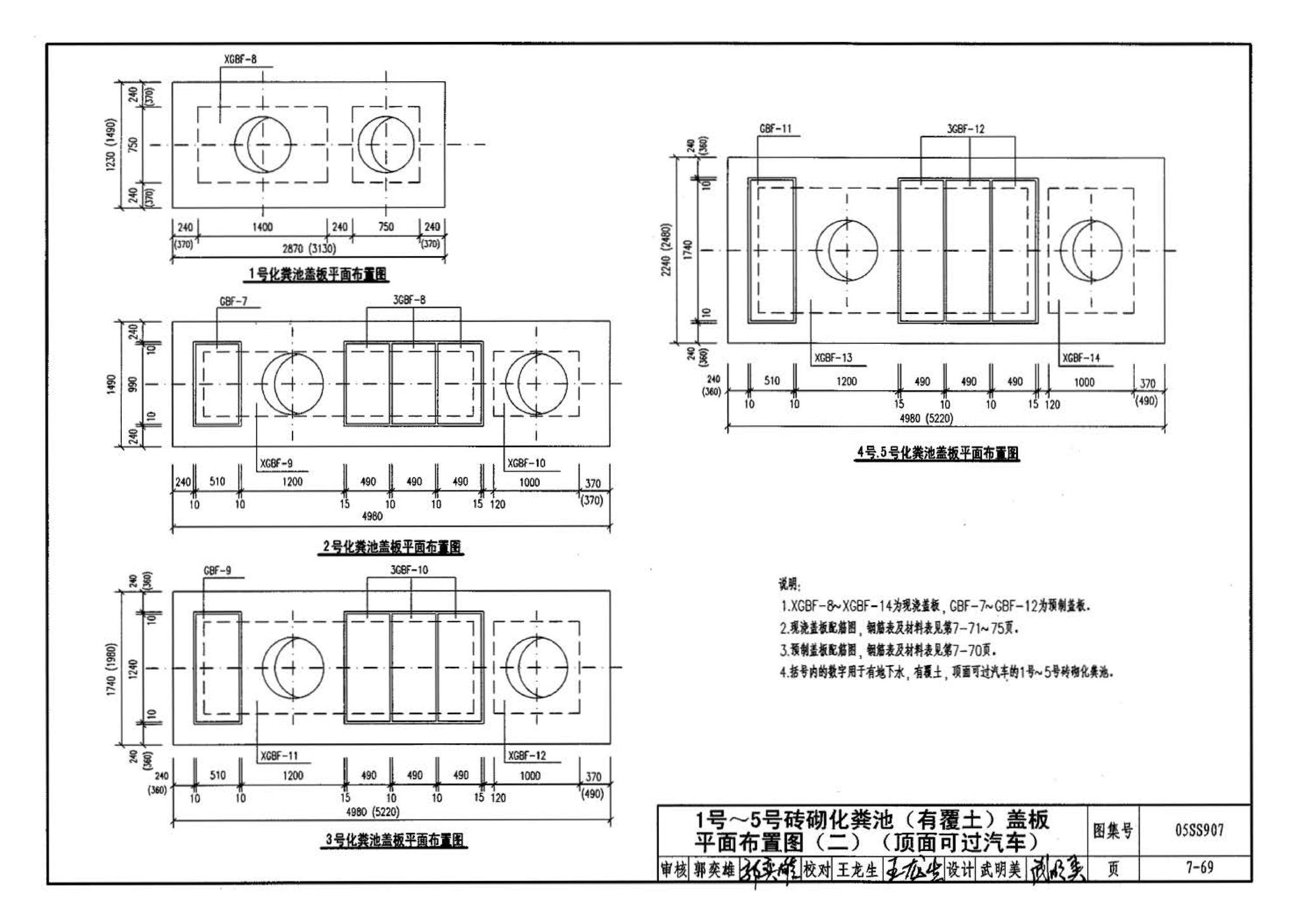 05SS907--小城镇住宅给水排水设施选用与安装