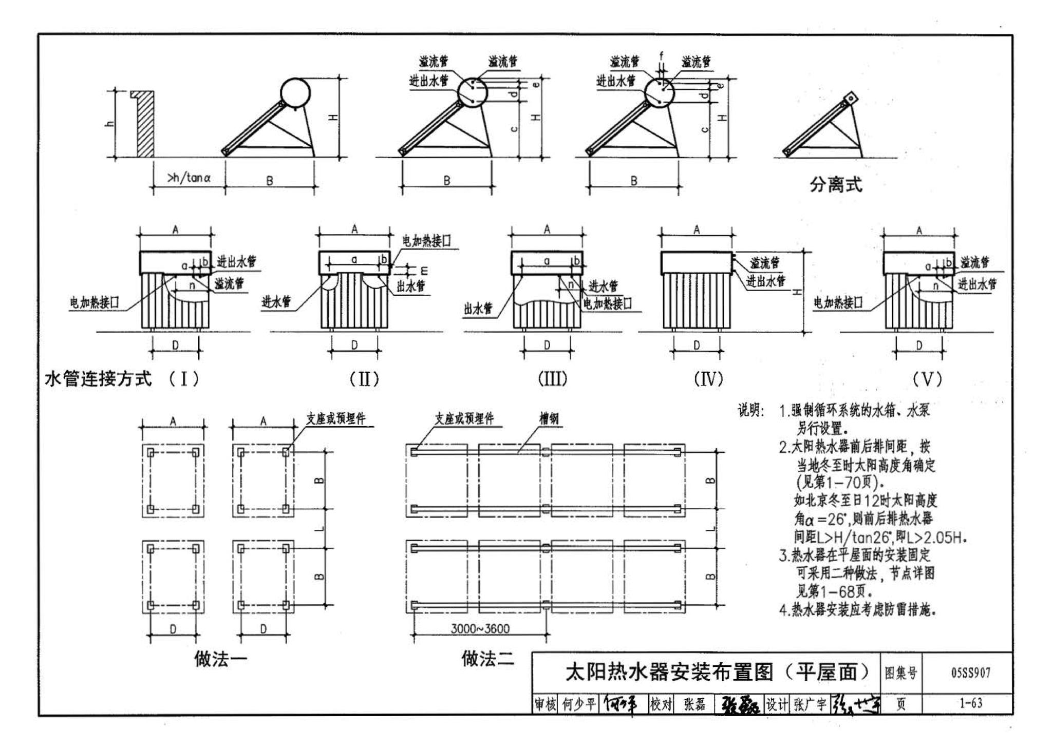 05SS907--小城镇住宅给水排水设施选用与安装