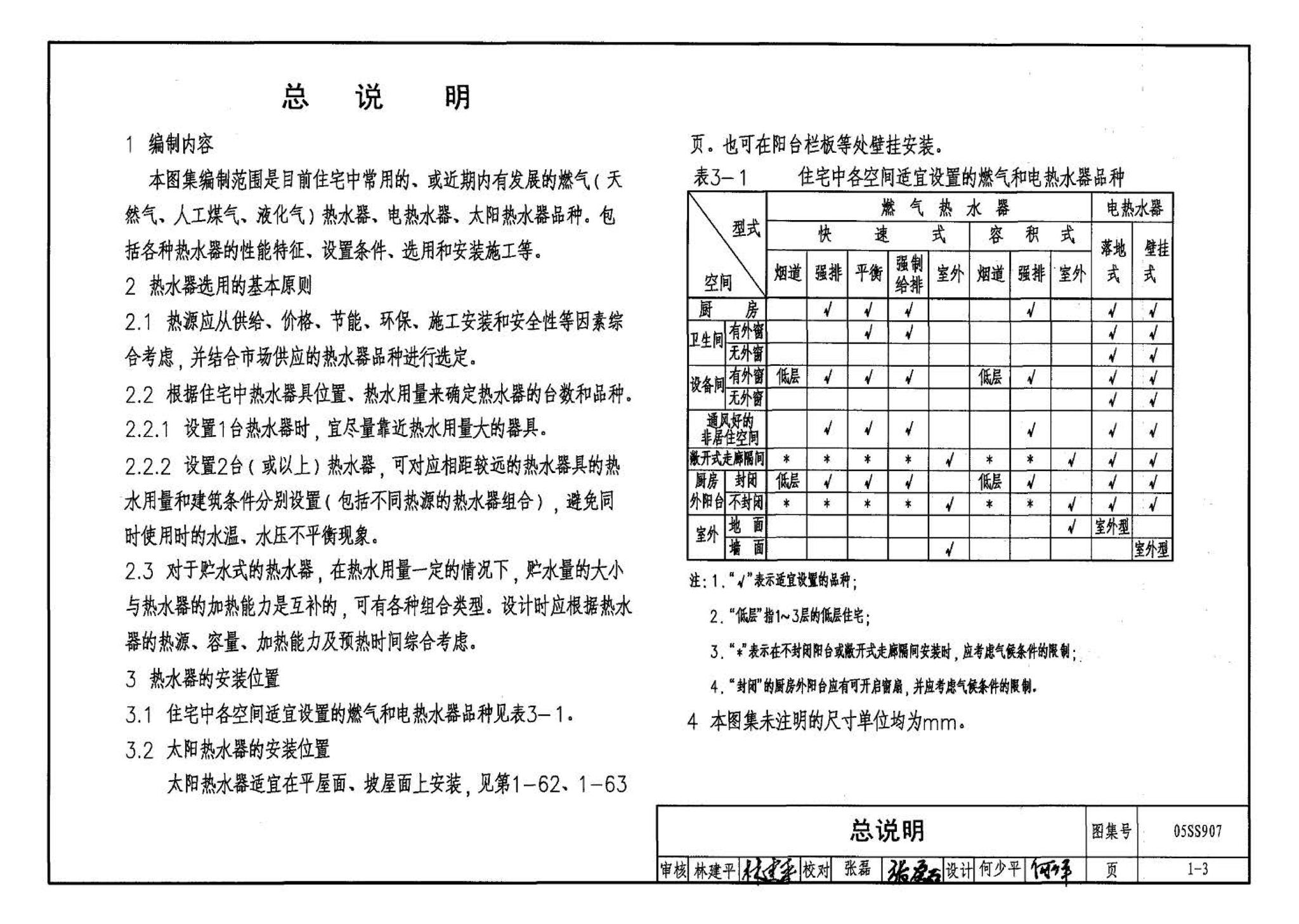 05SS907--小城镇住宅给水排水设施选用与安装