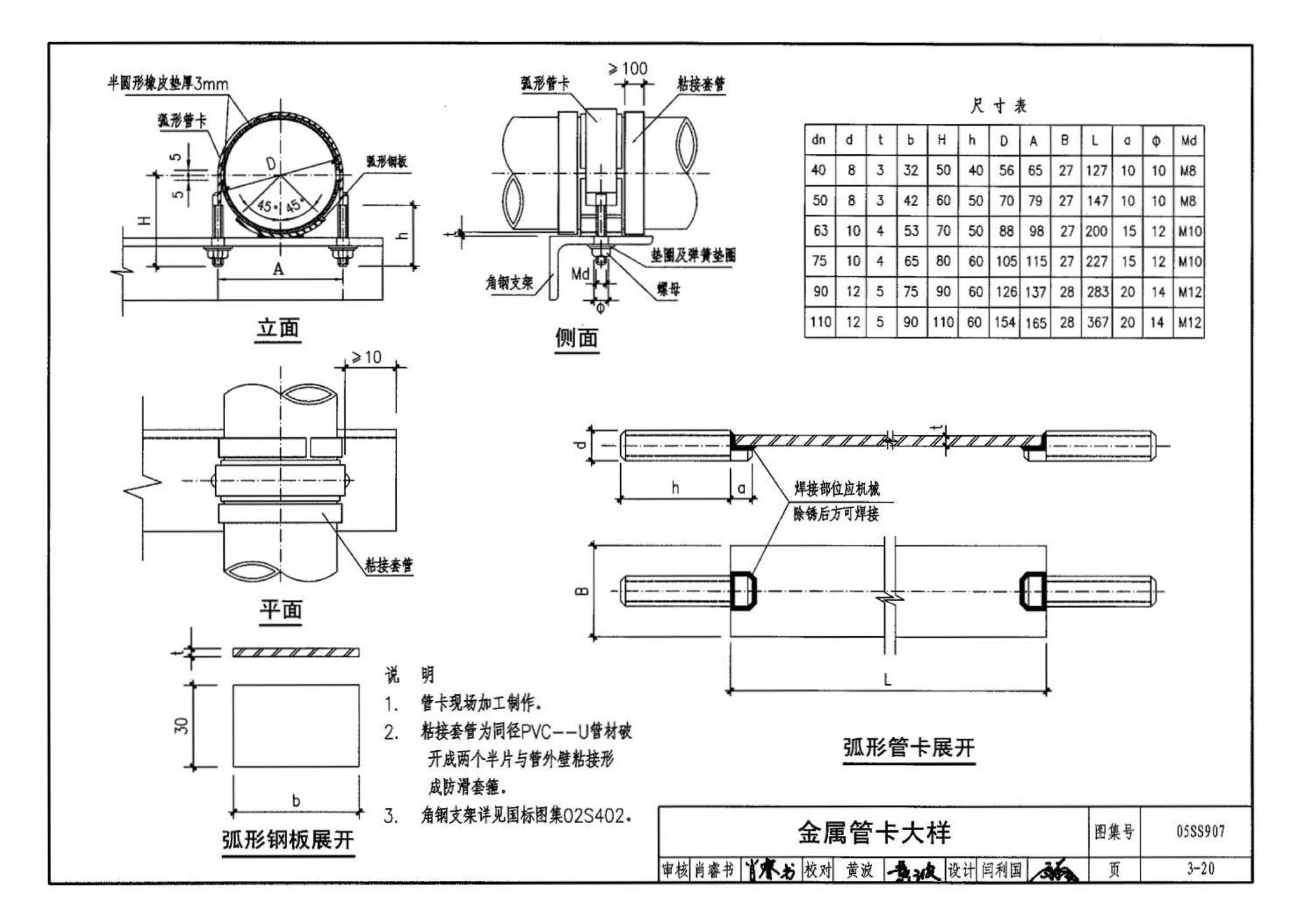 05SS907--小城镇住宅给水排水设施选用与安装