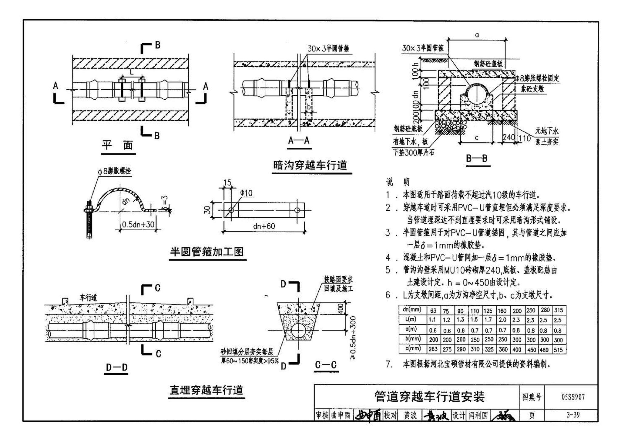 05SS907--小城镇住宅给水排水设施选用与安装