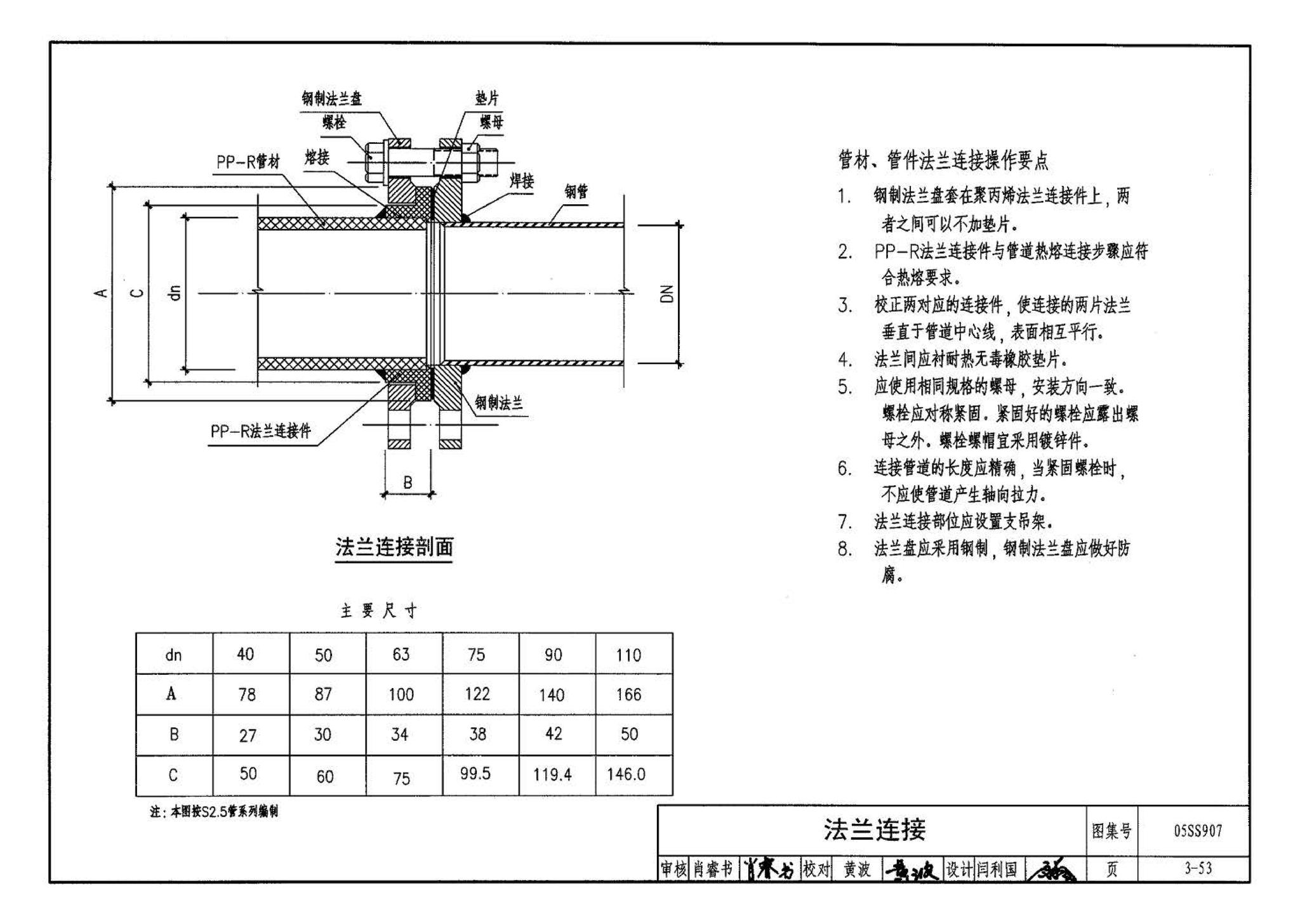 05SS907--小城镇住宅给水排水设施选用与安装