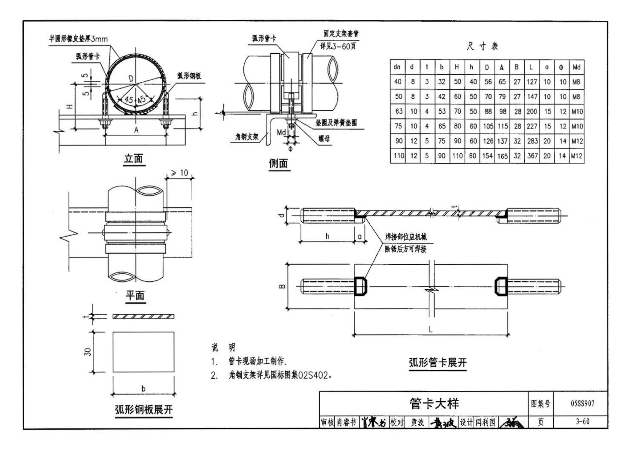 05SS907--小城镇住宅给水排水设施选用与安装