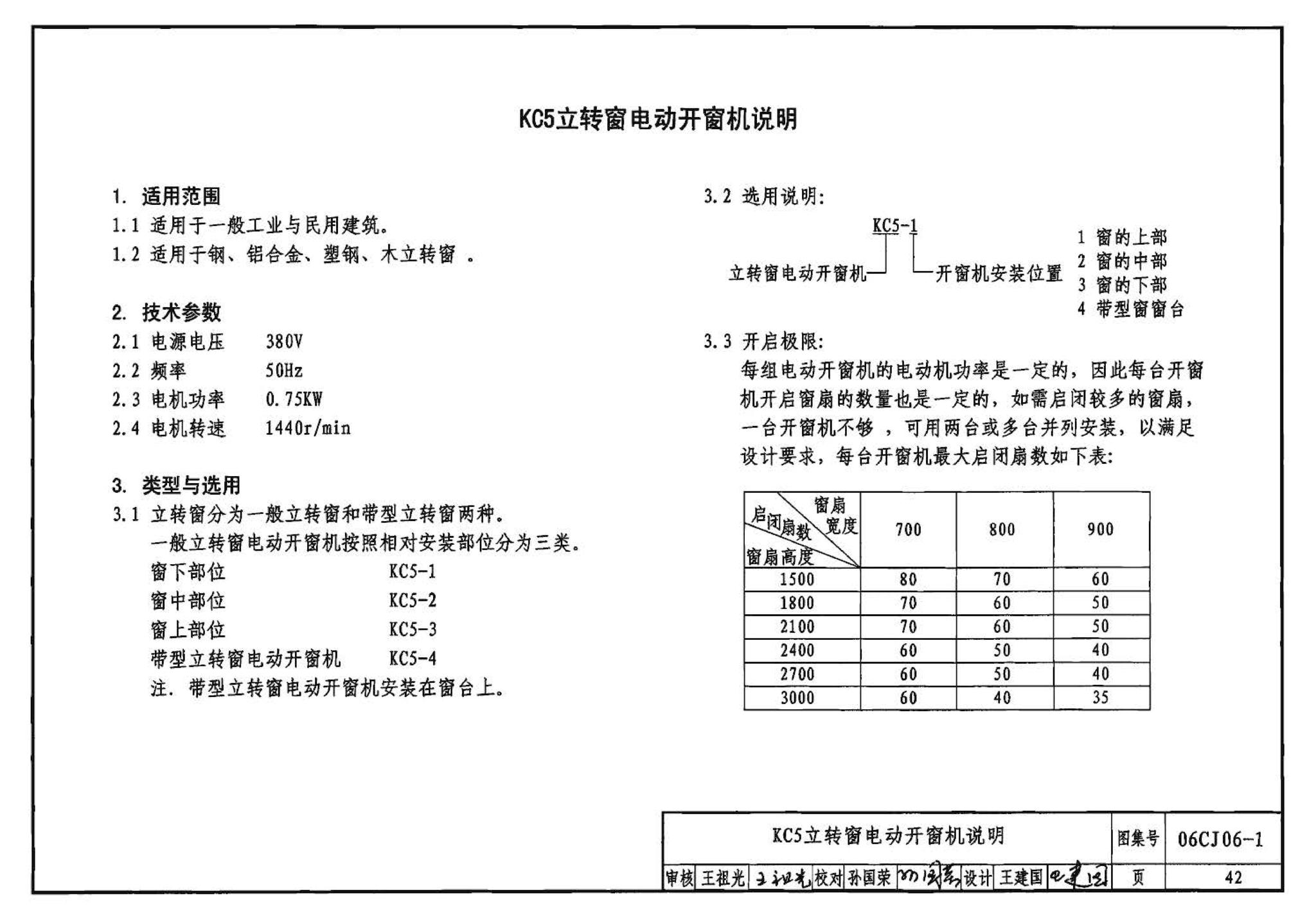 06CJ06-1--开窗机（一）（参考图集）