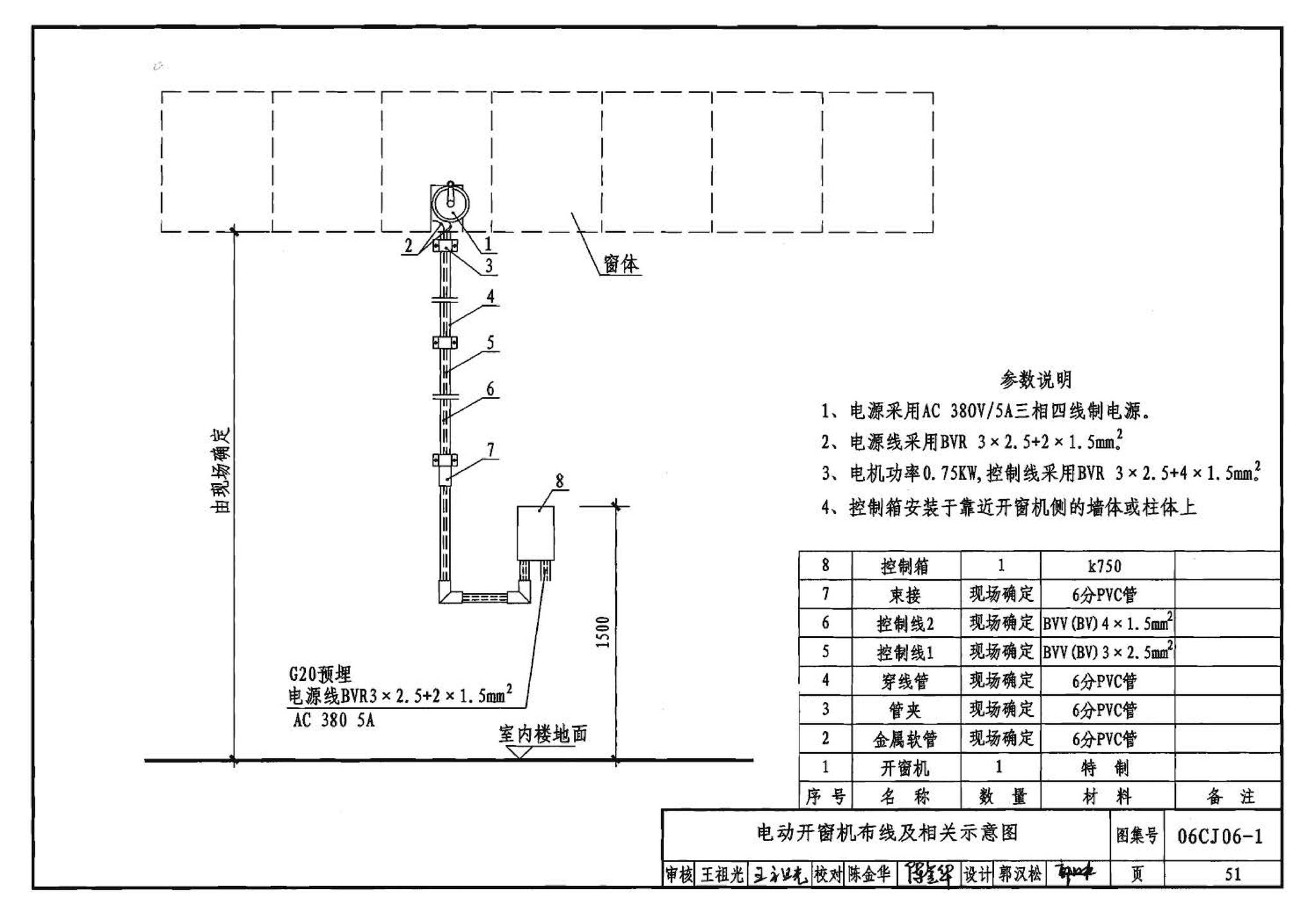 06CJ06-1--开窗机（一）（参考图集）