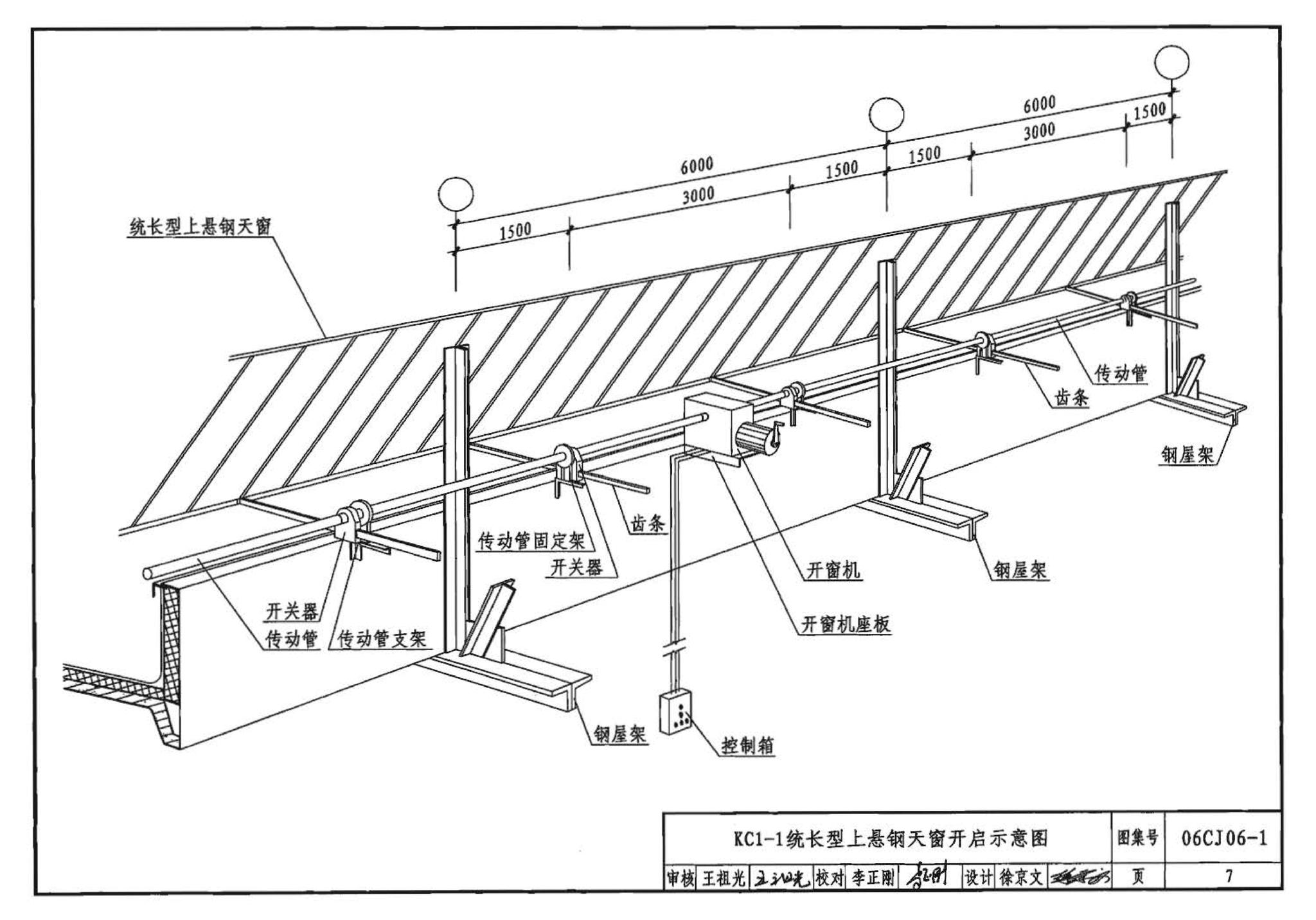 06CJ06-1--开窗机（一）（参考图集）