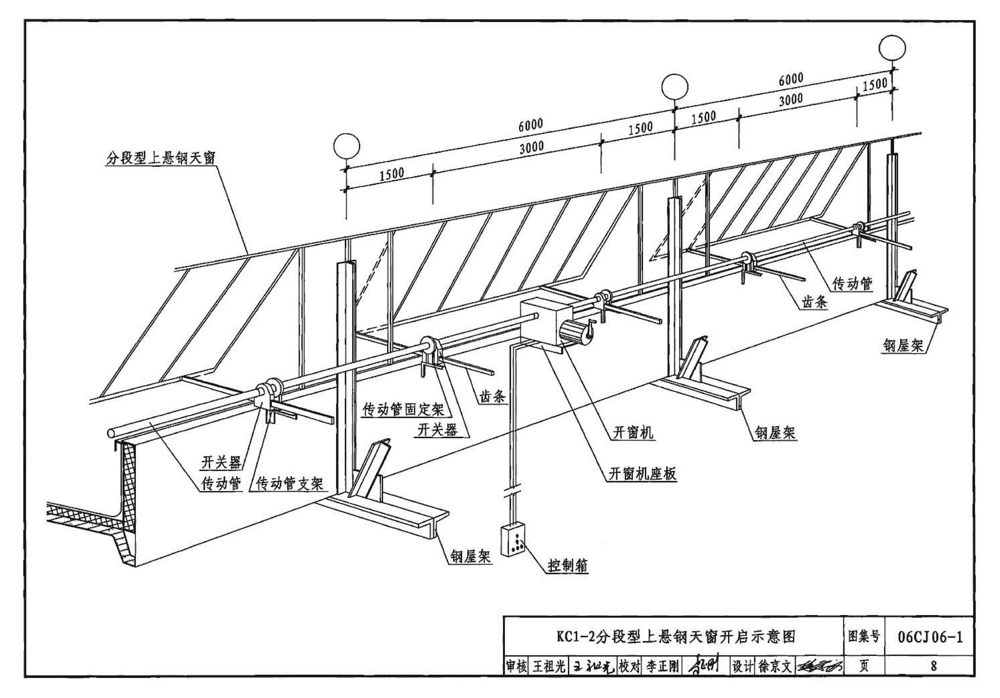 06CJ06-1--开窗机（一）（参考图集）