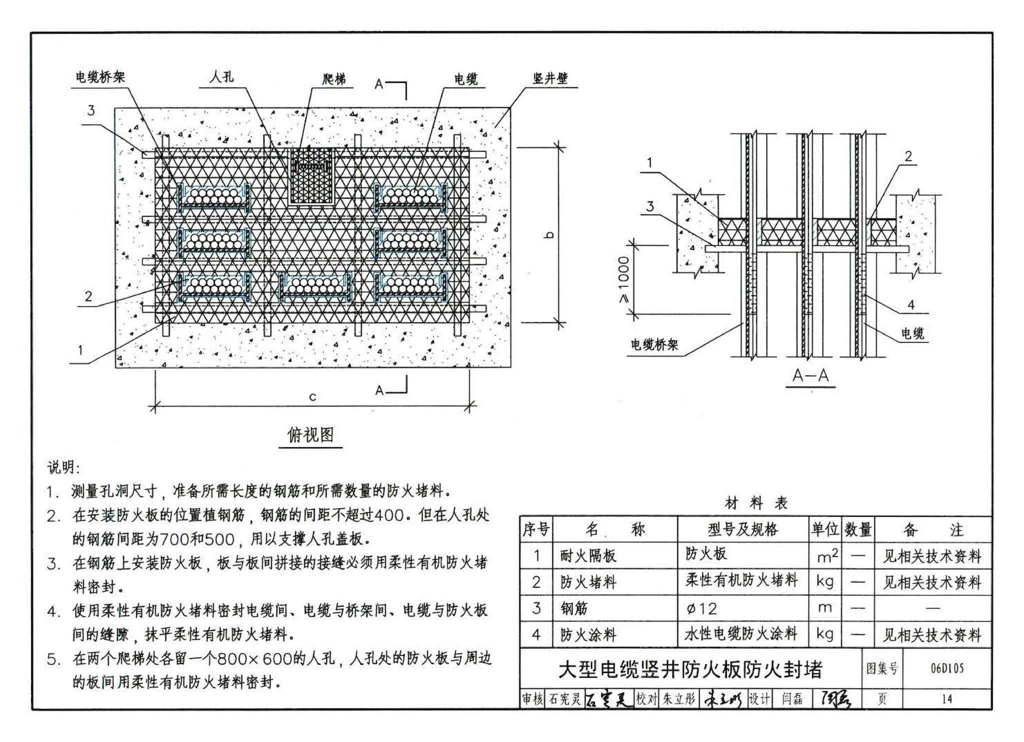 06D105--电缆防火阻燃设计与施工