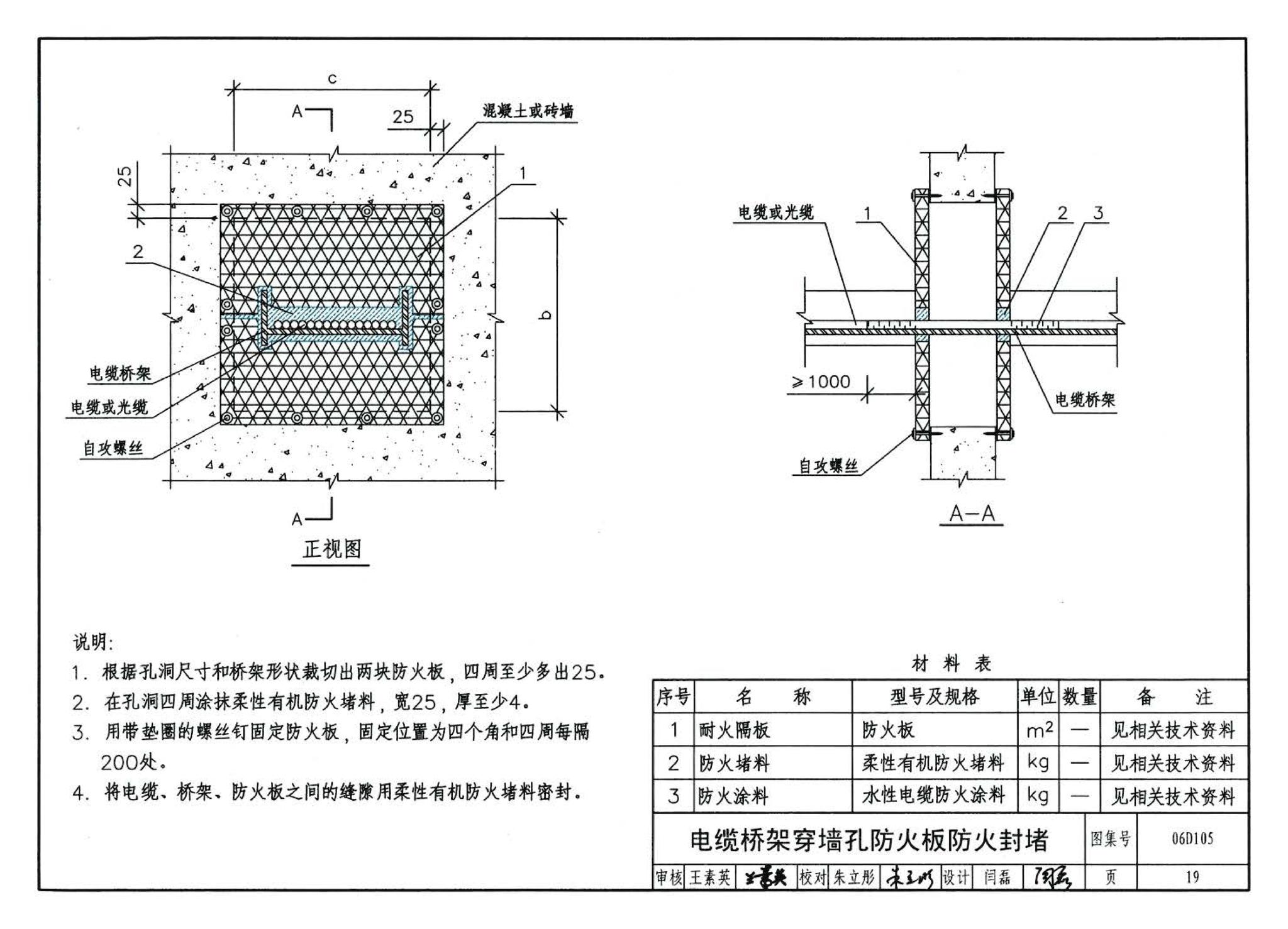 06D105--电缆防火阻燃设计与施工