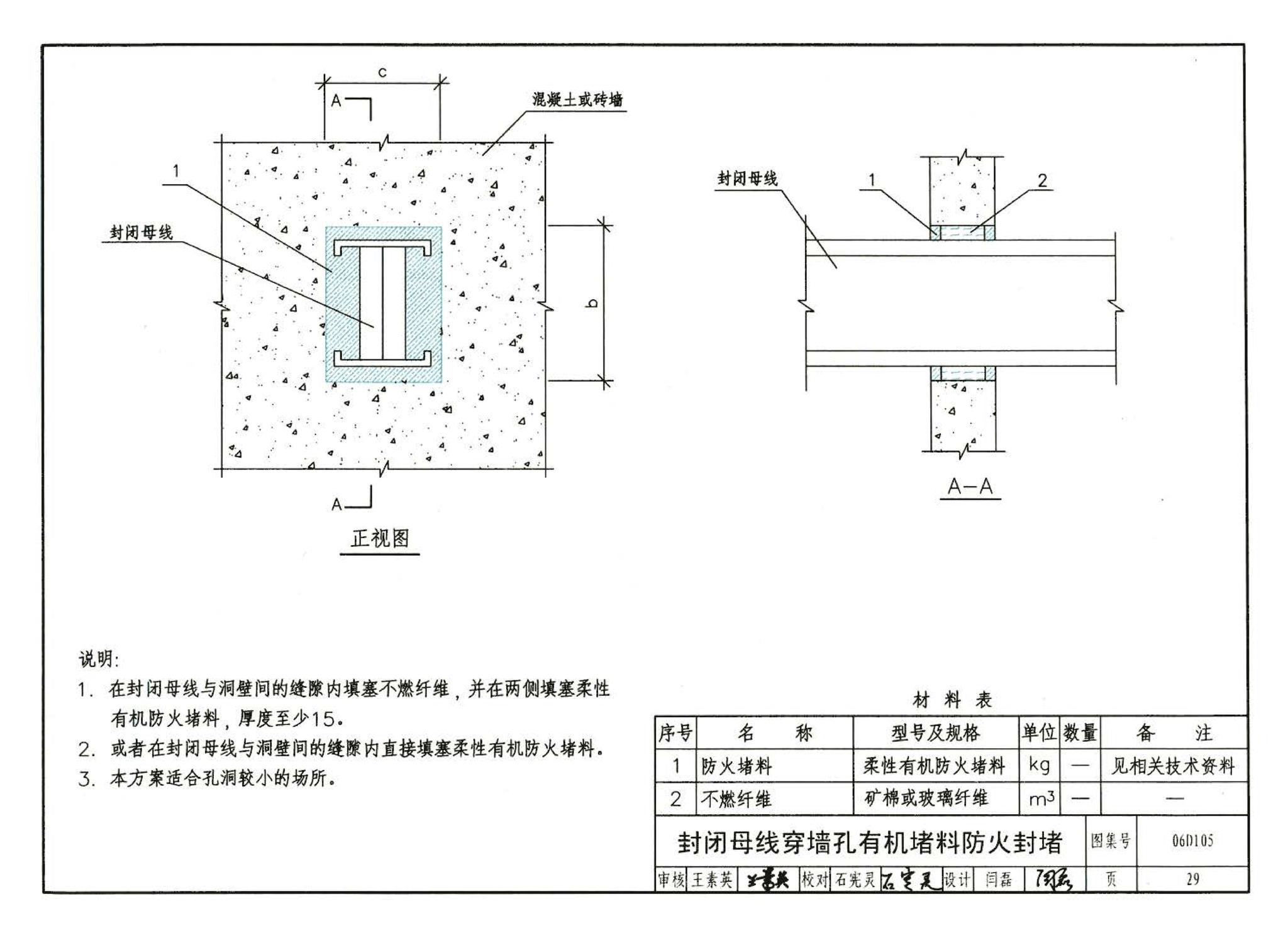 06D105--电缆防火阻燃设计与施工