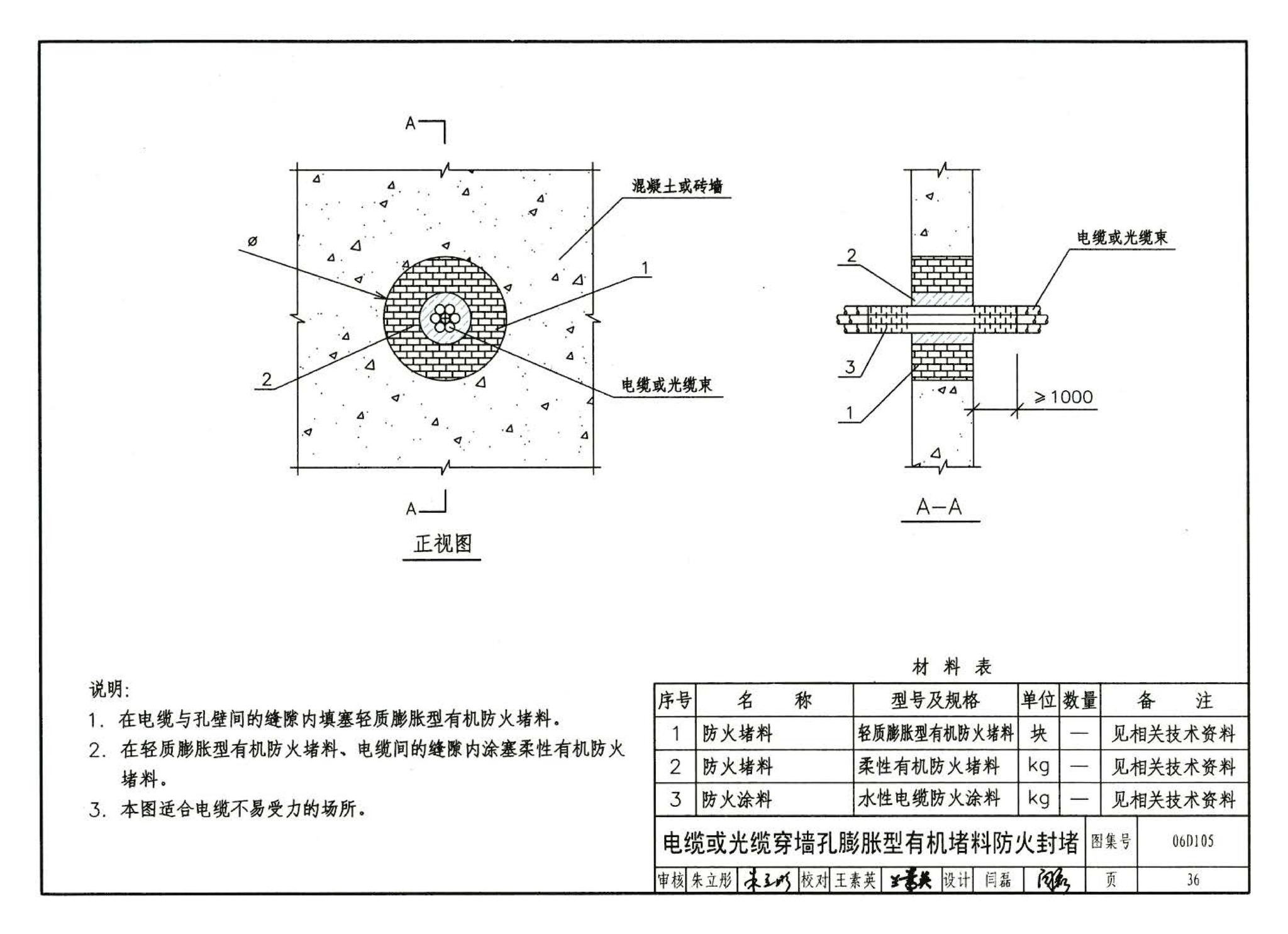 06D105--电缆防火阻燃设计与施工