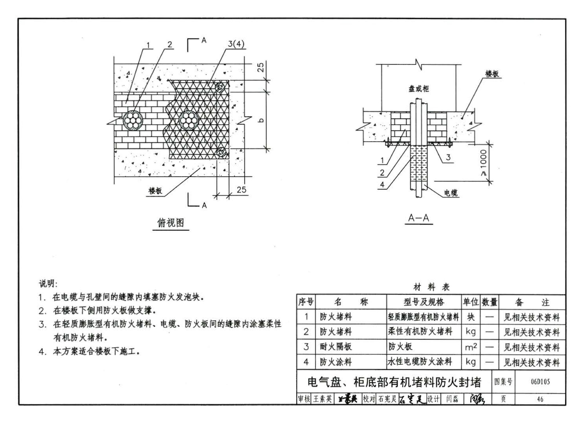 06D105--电缆防火阻燃设计与施工