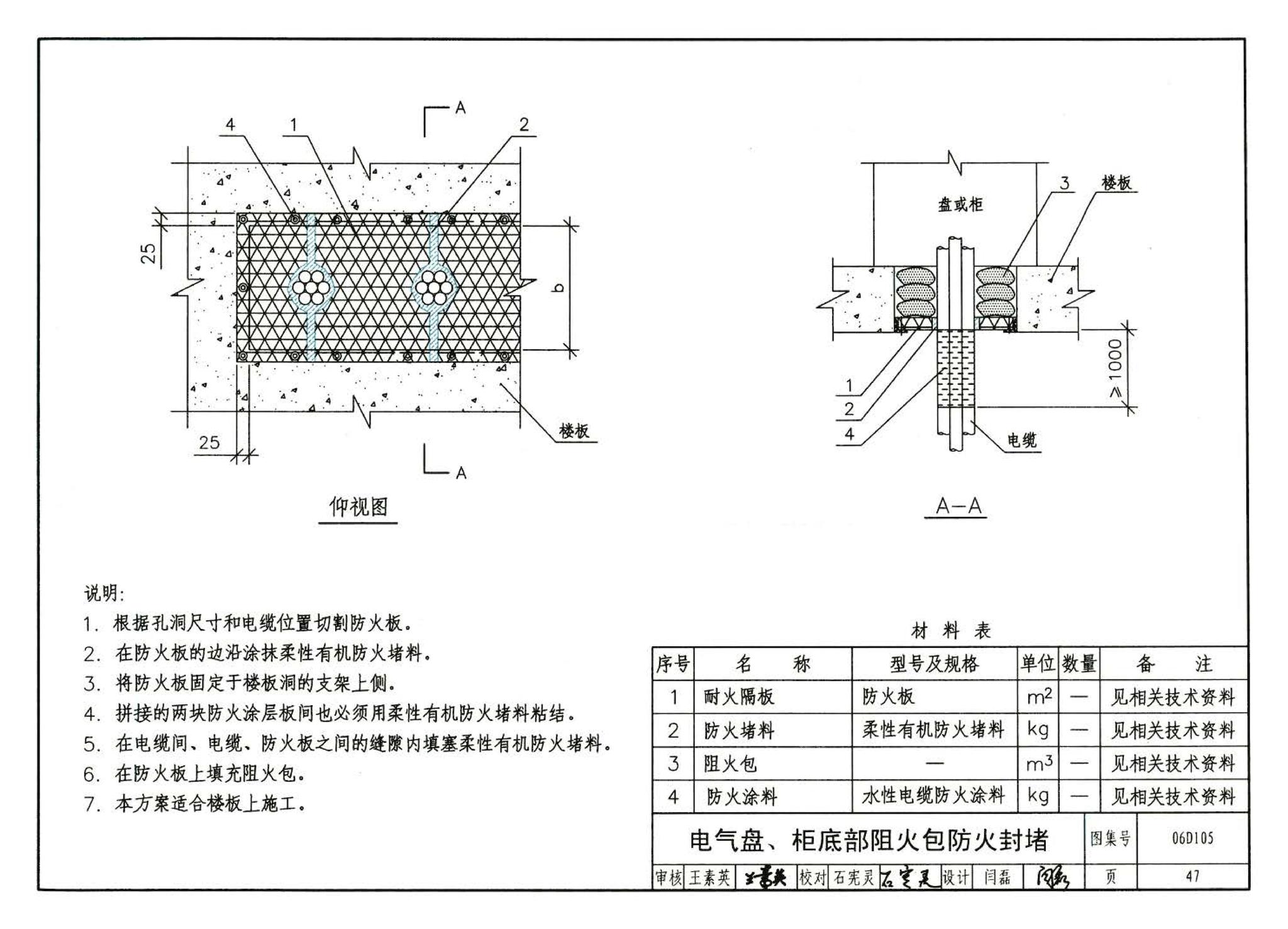 06D105--电缆防火阻燃设计与施工